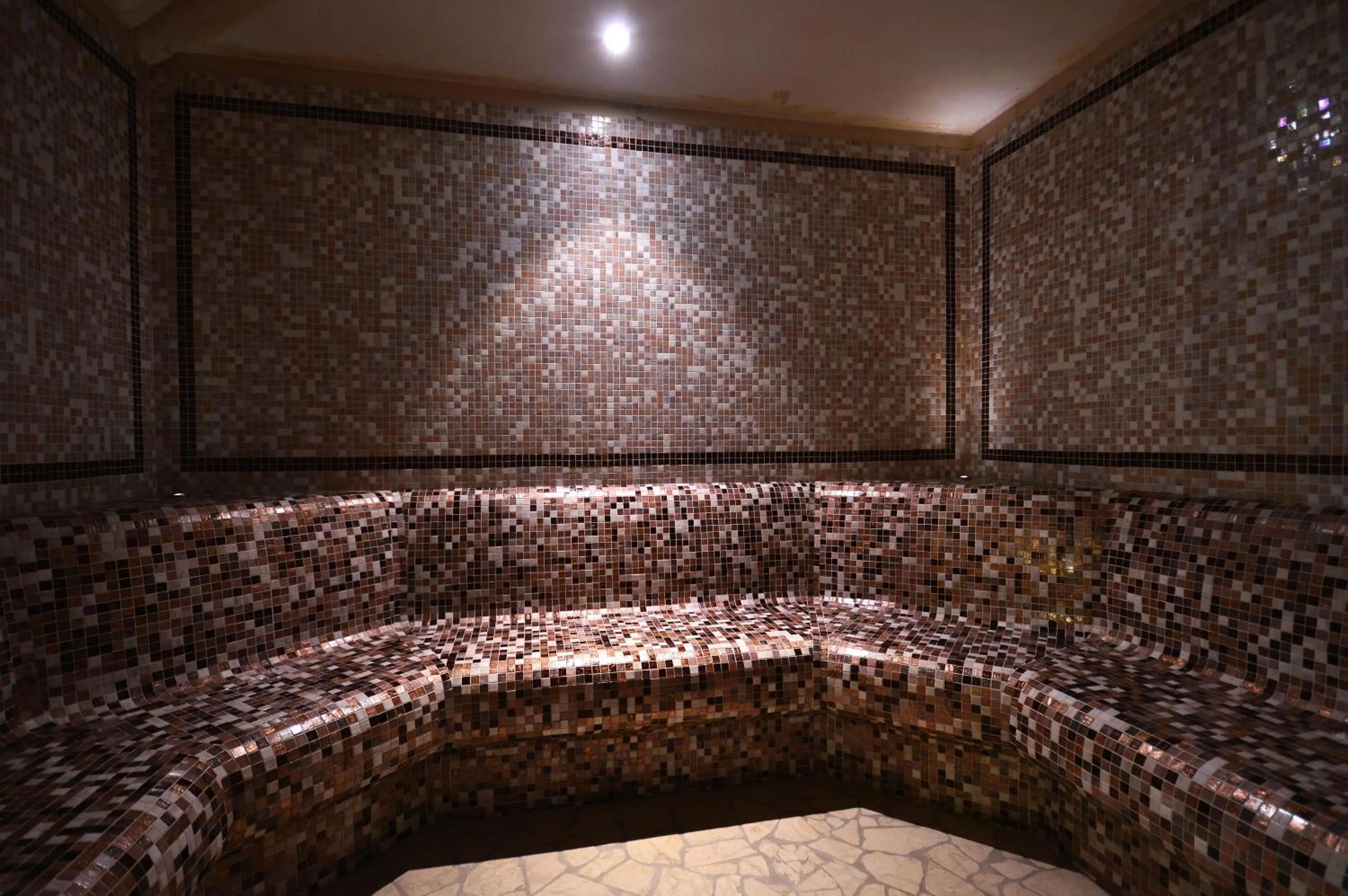 Bathroom in Hotel Villa Fosine