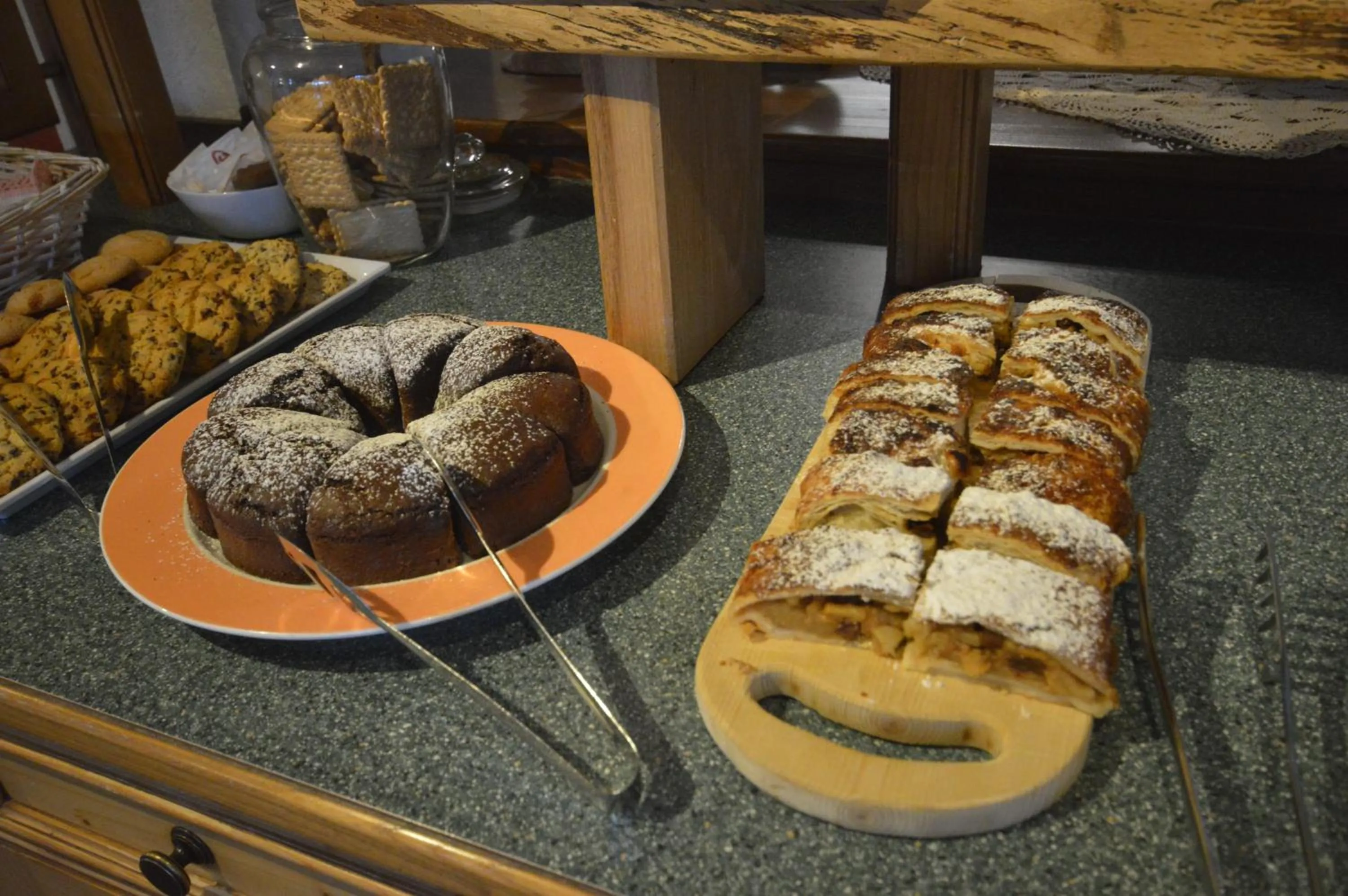 Food in Hotel Villa Fosine