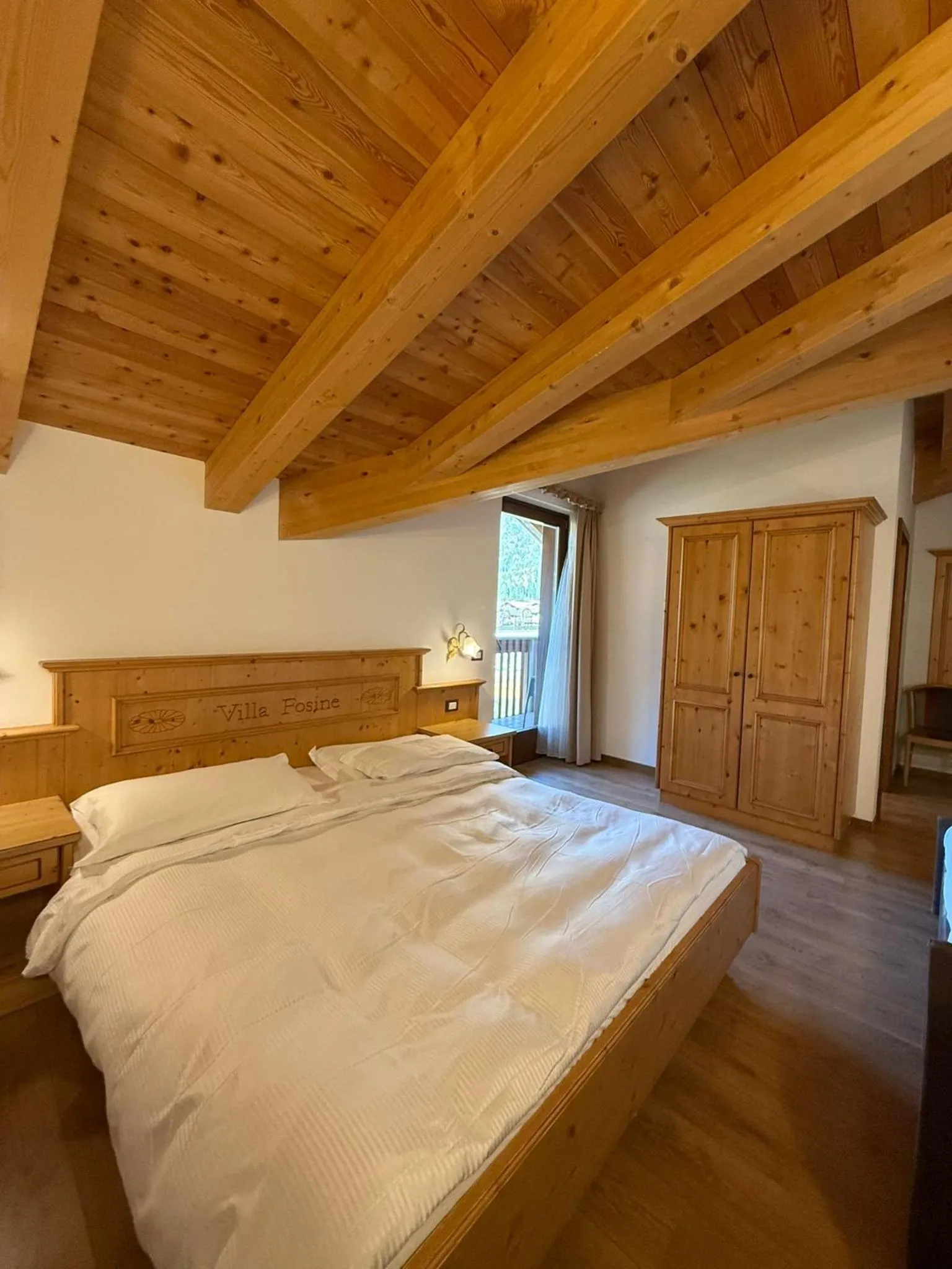 Bedroom, Bed in Hotel Villa Fosine Spa & Wellness