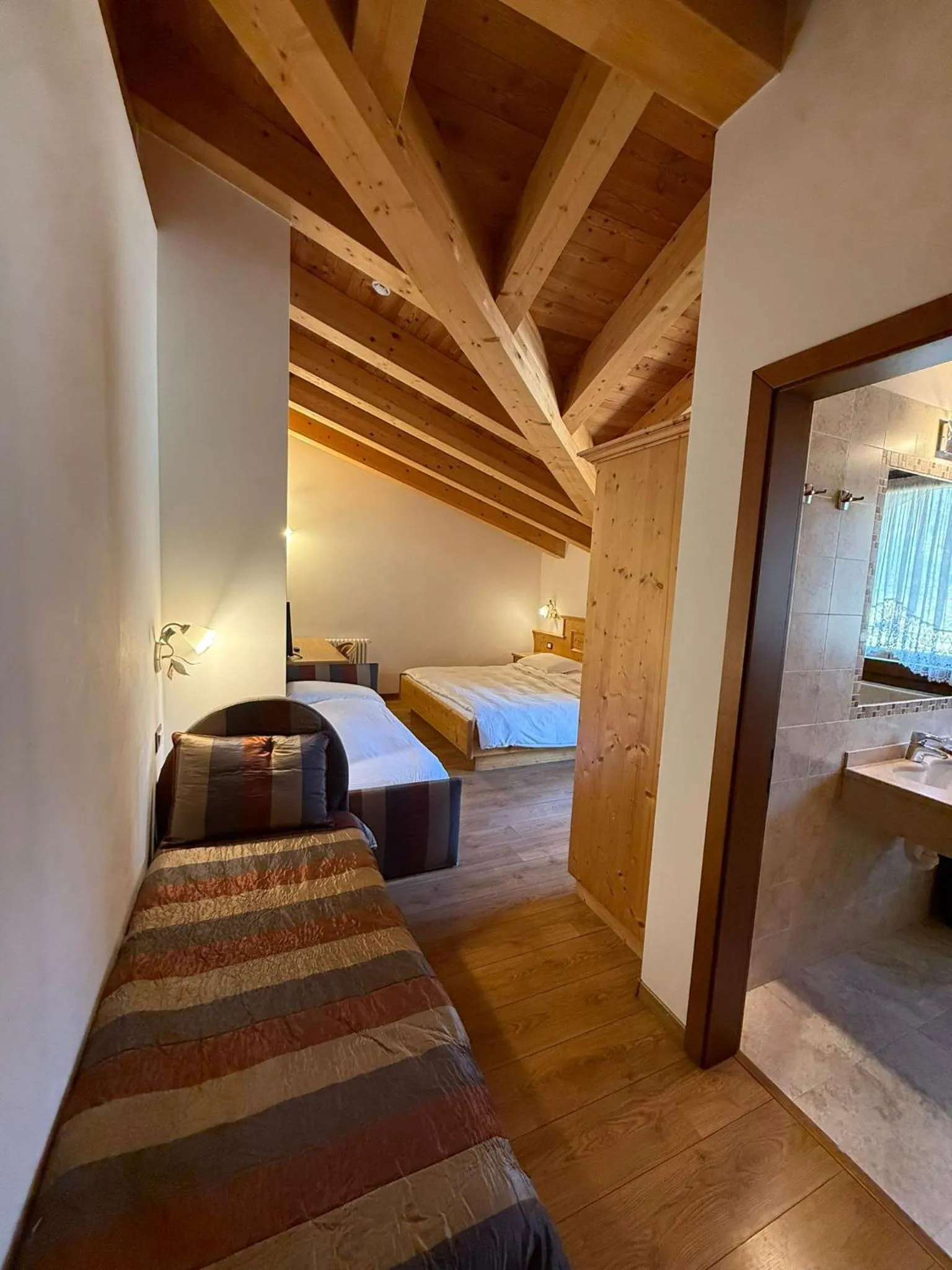 Bedroom, Bed in Hotel Villa Fosine Spa & Wellness