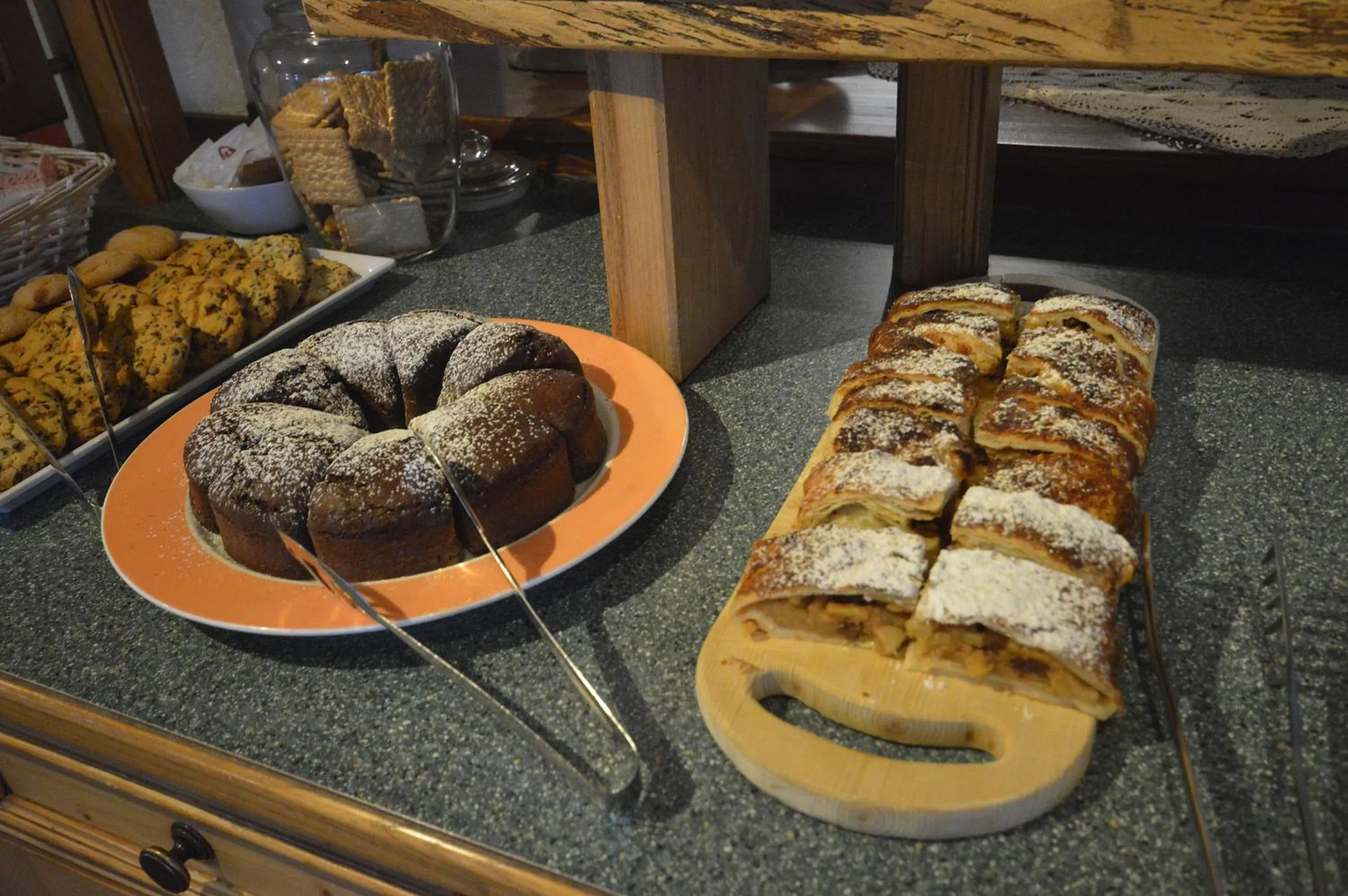 Breakfast in Hotel Villa Fosine