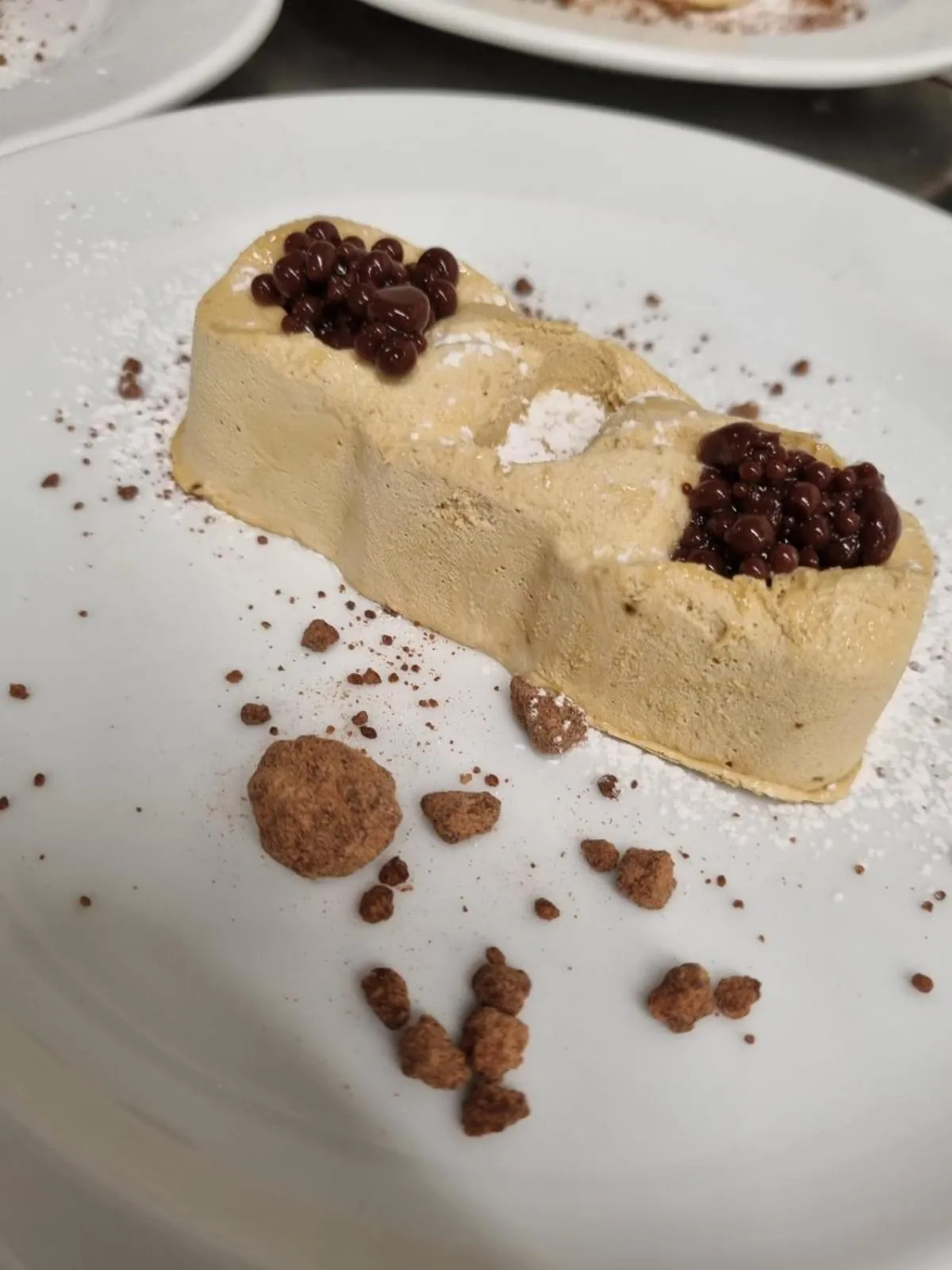 Food in Hotel Villa Fosine