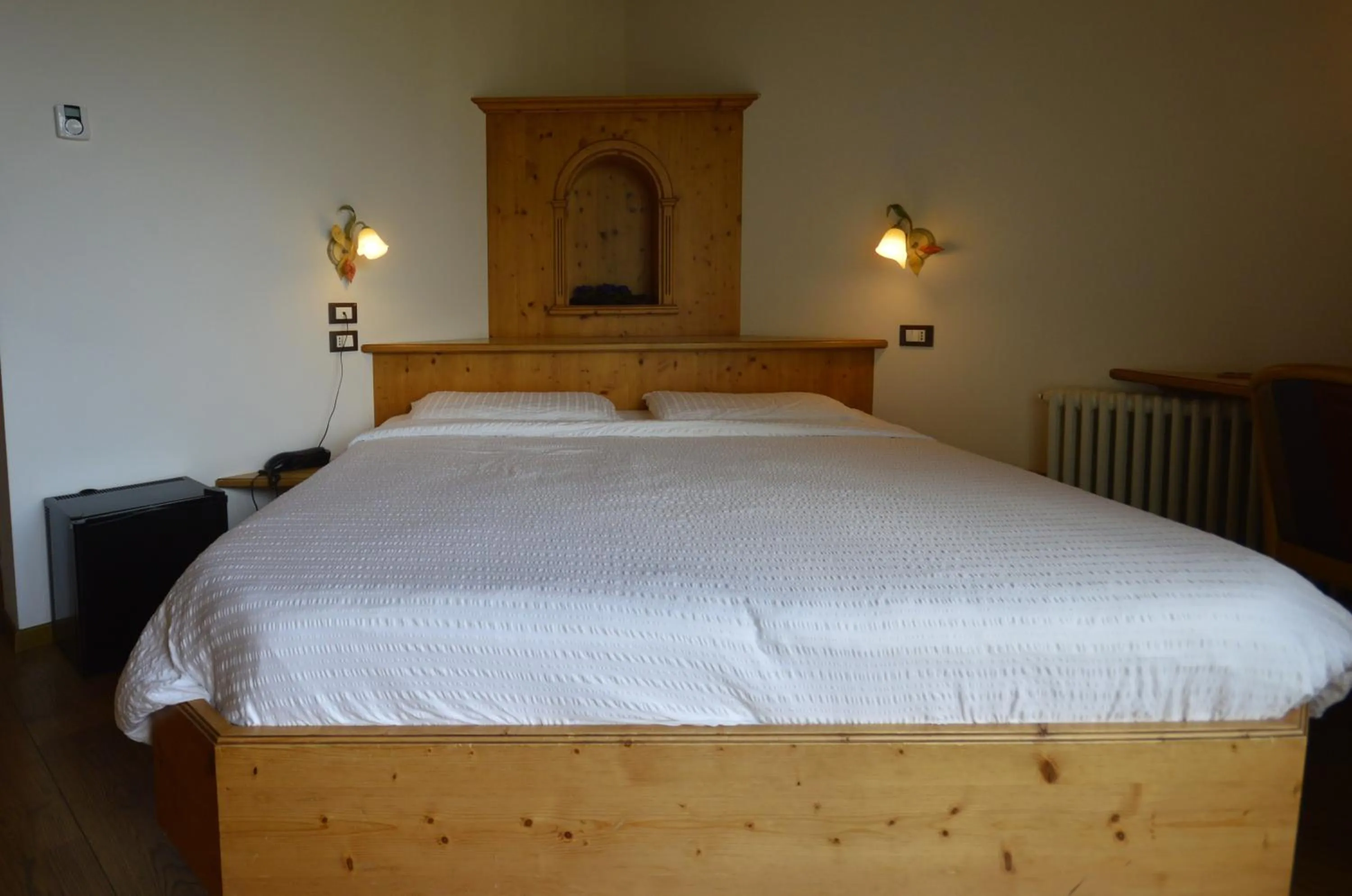Bedroom, Bed in Hotel Villa Fosine