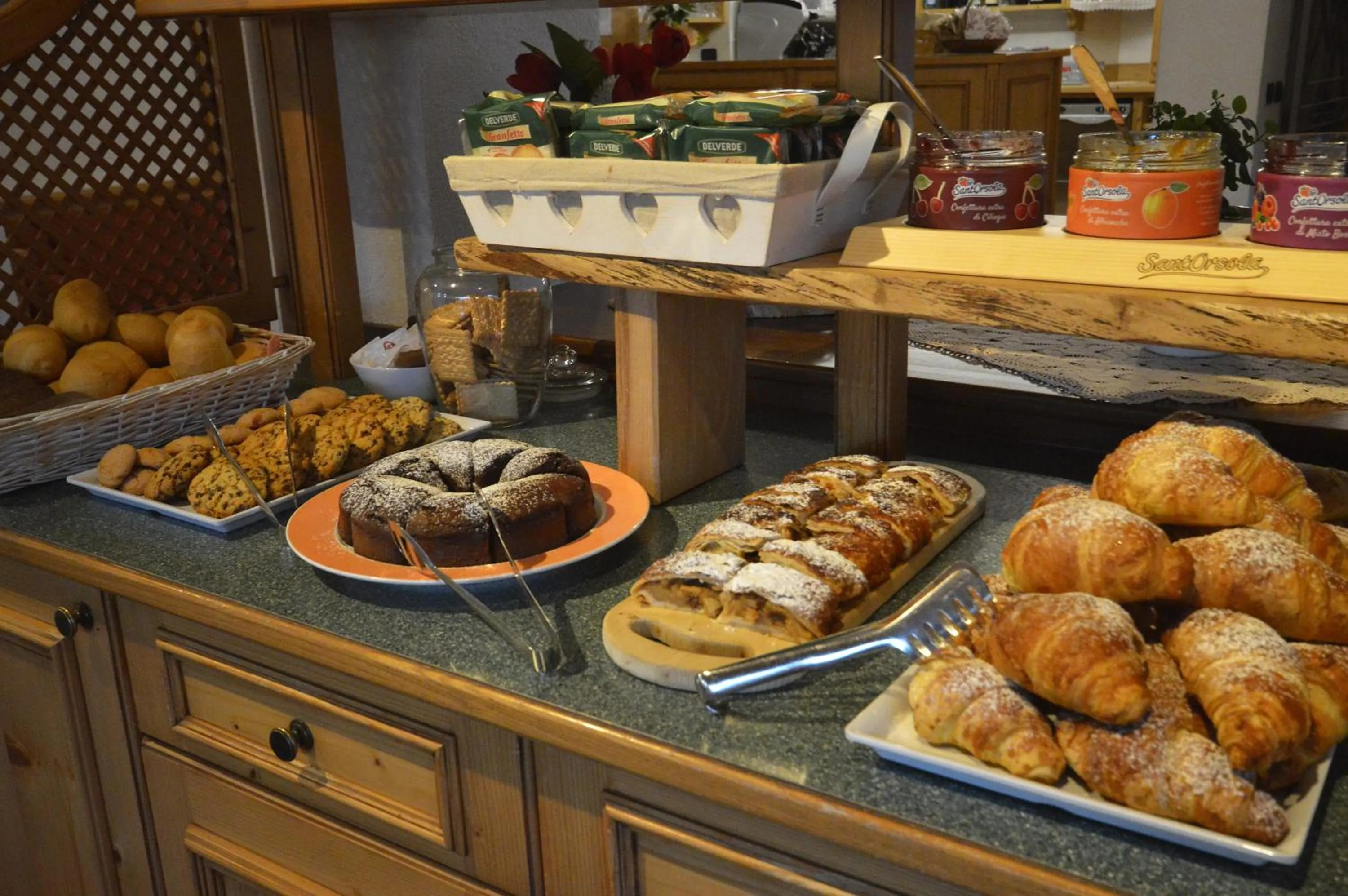 Food in Hotel Villa Fosine