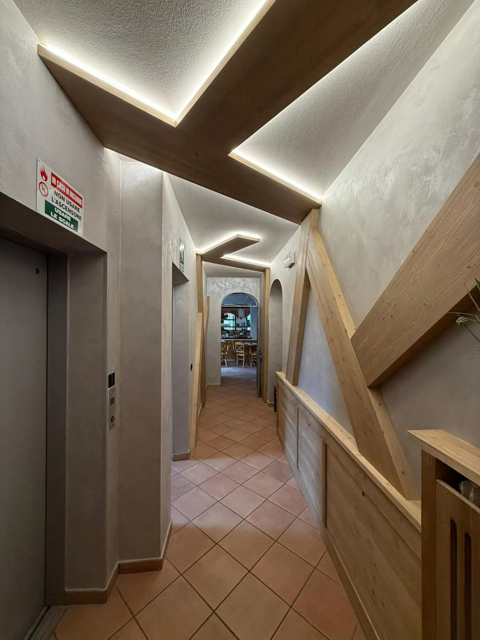 Property building in Hotel Villa Fosine