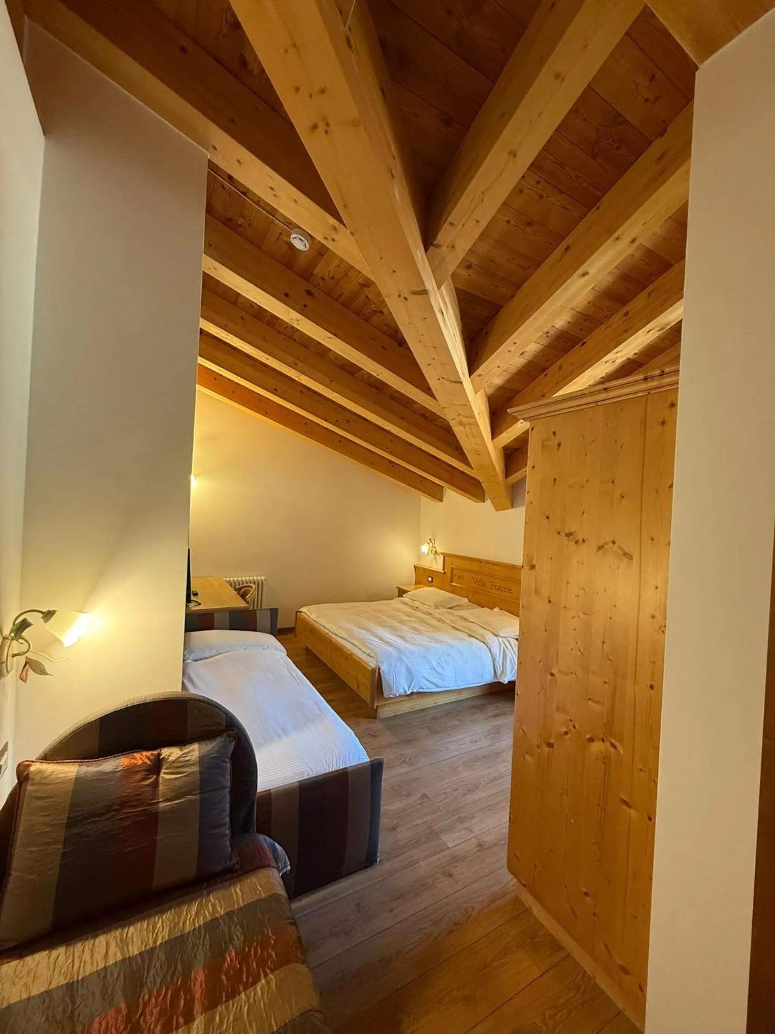 Bedroom, Bed in Hotel Villa Fosine Spa & Wellness