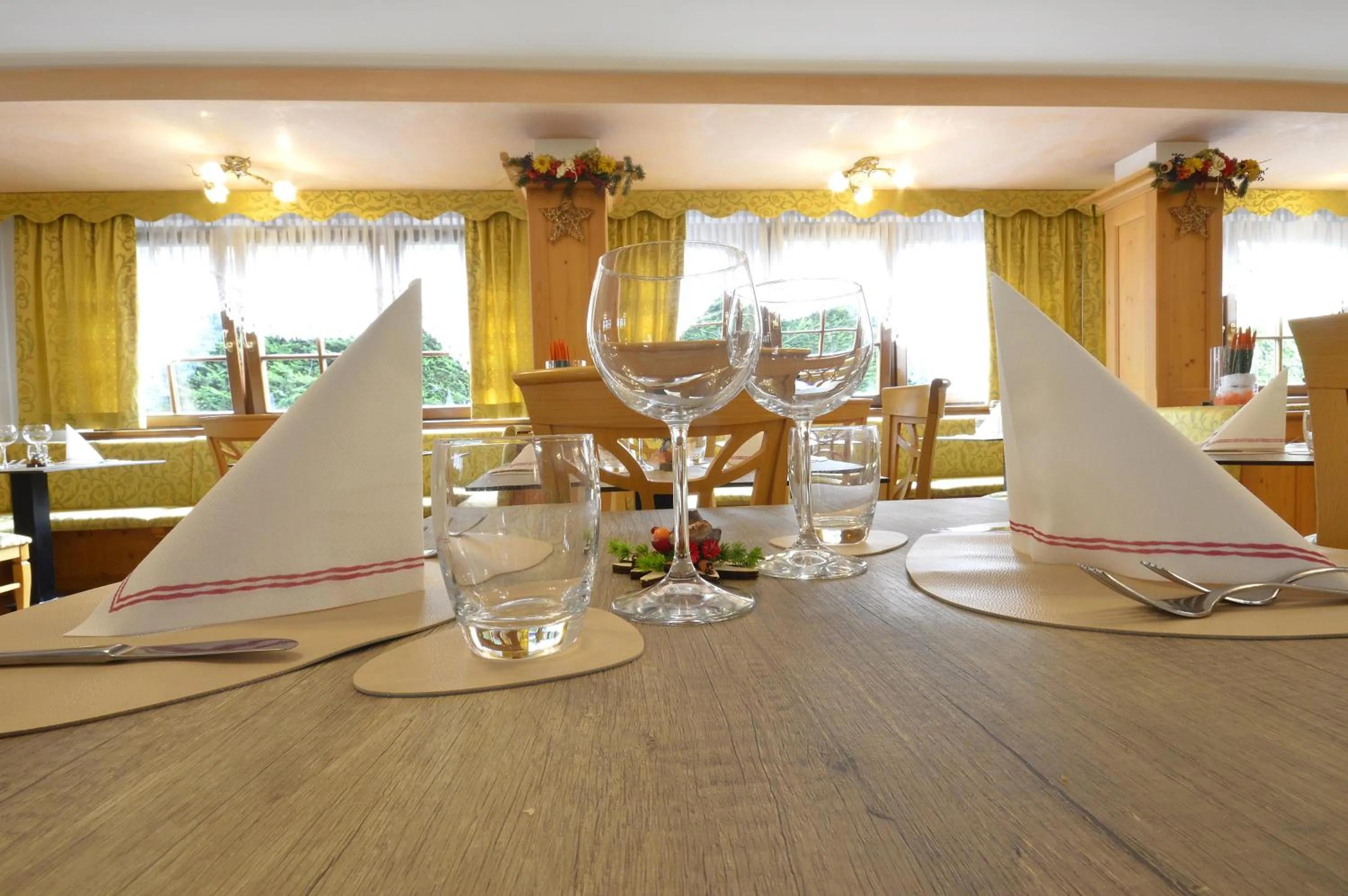 Food and drinks in Hotel Villa Fosine