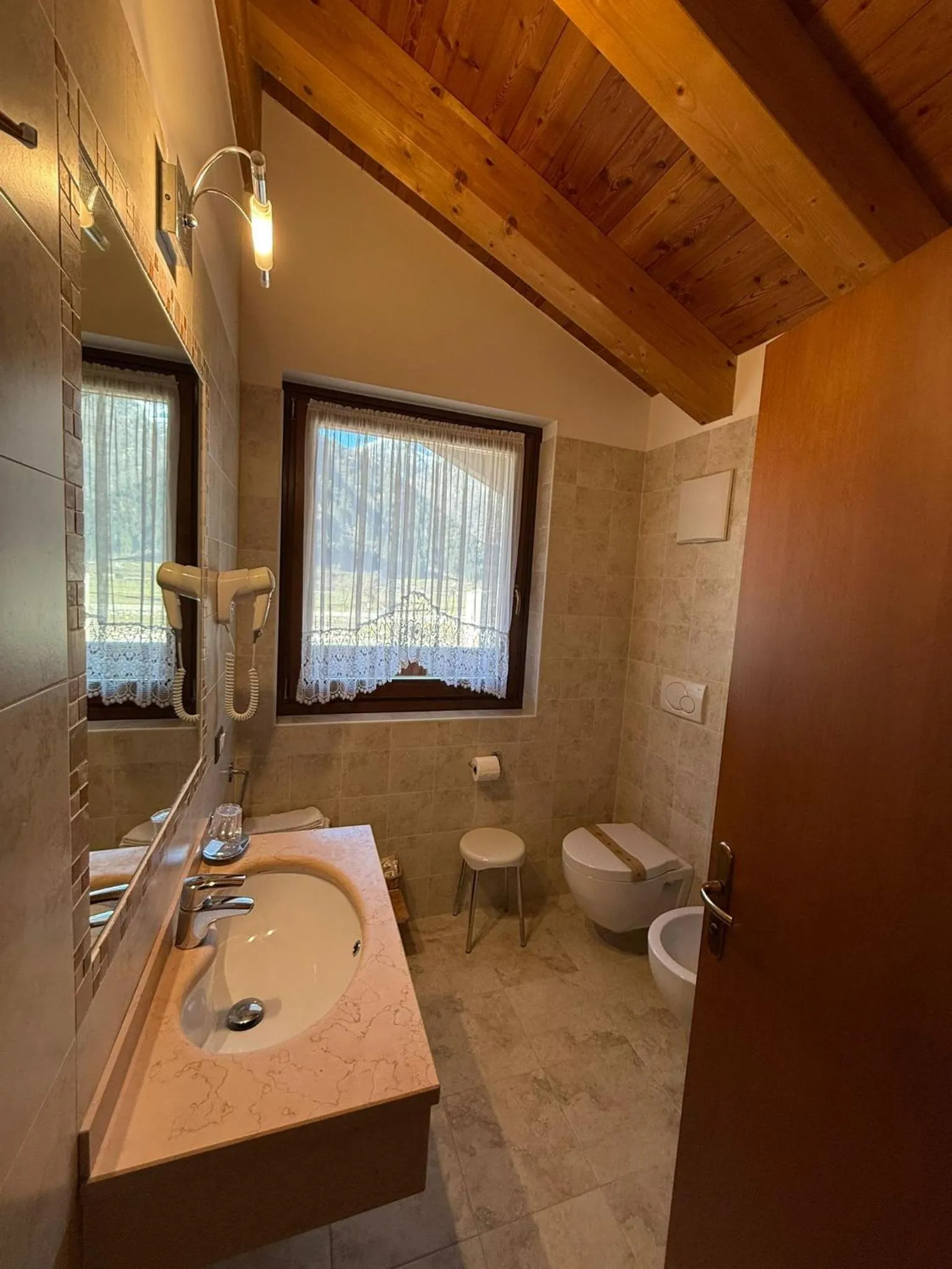 Bathroom in Hotel Villa Fosine Spa & Wellness