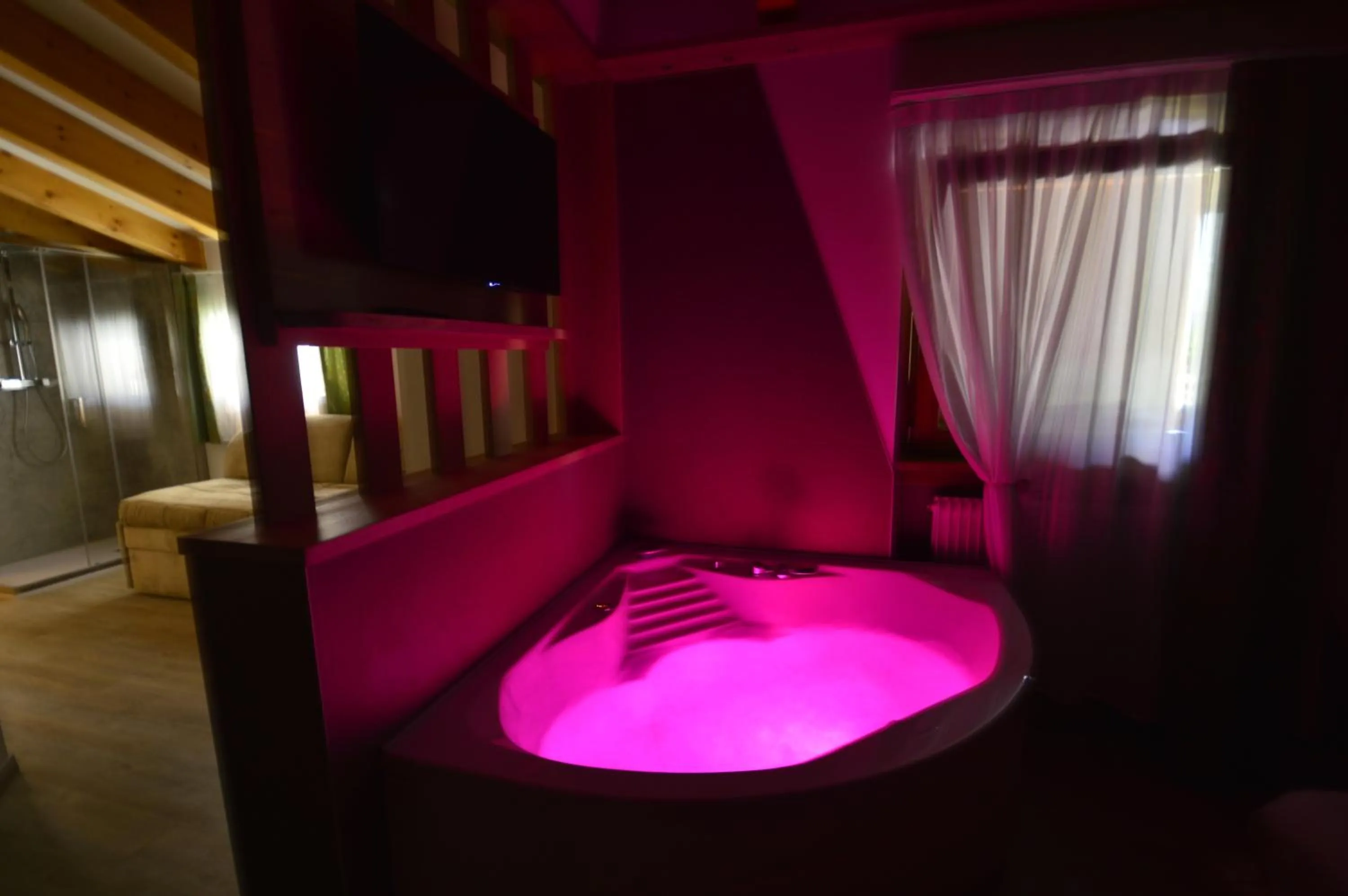 Photo of the whole room in Hotel Villa Fosine