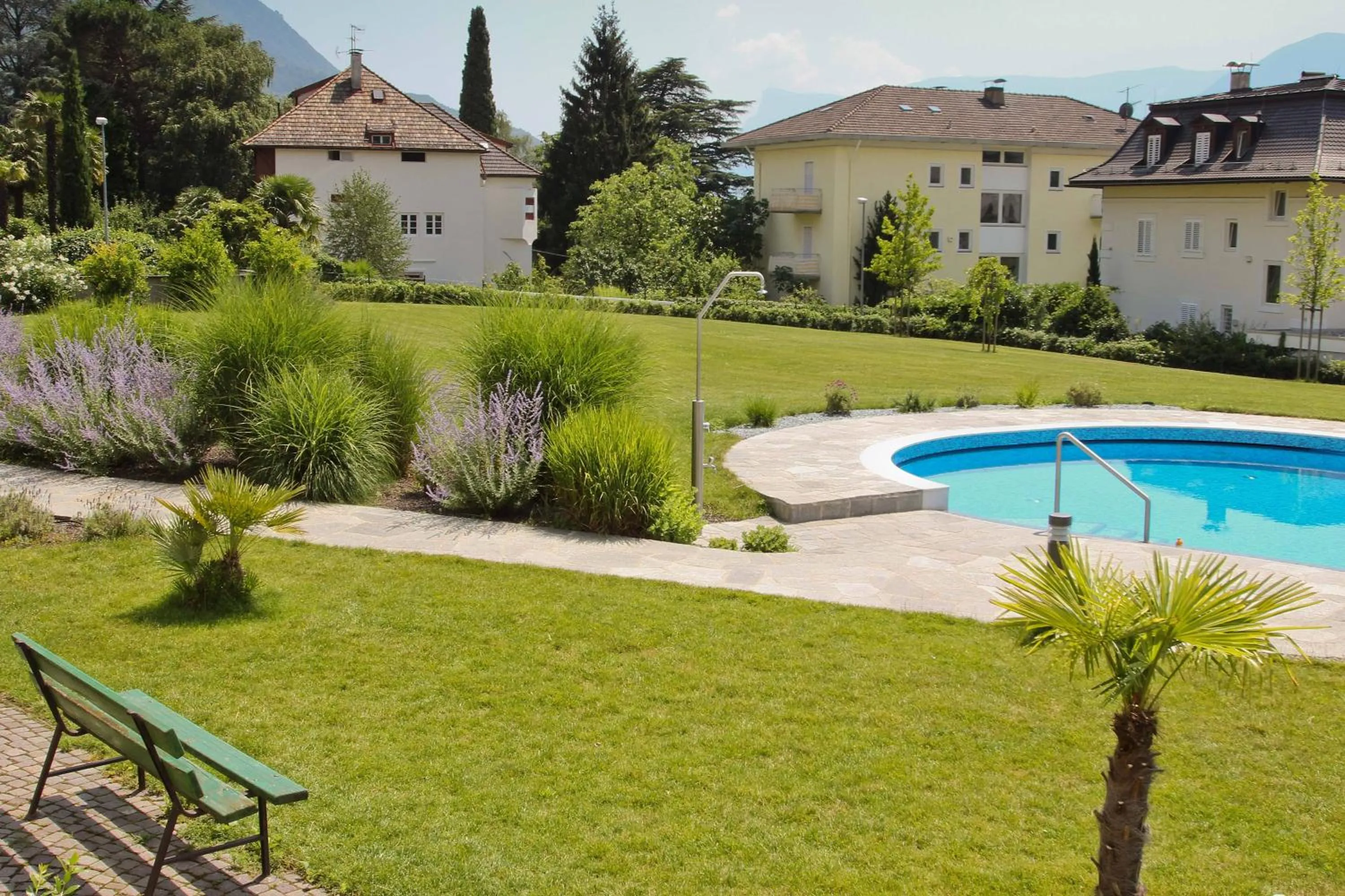 Garden in Das Filipinum