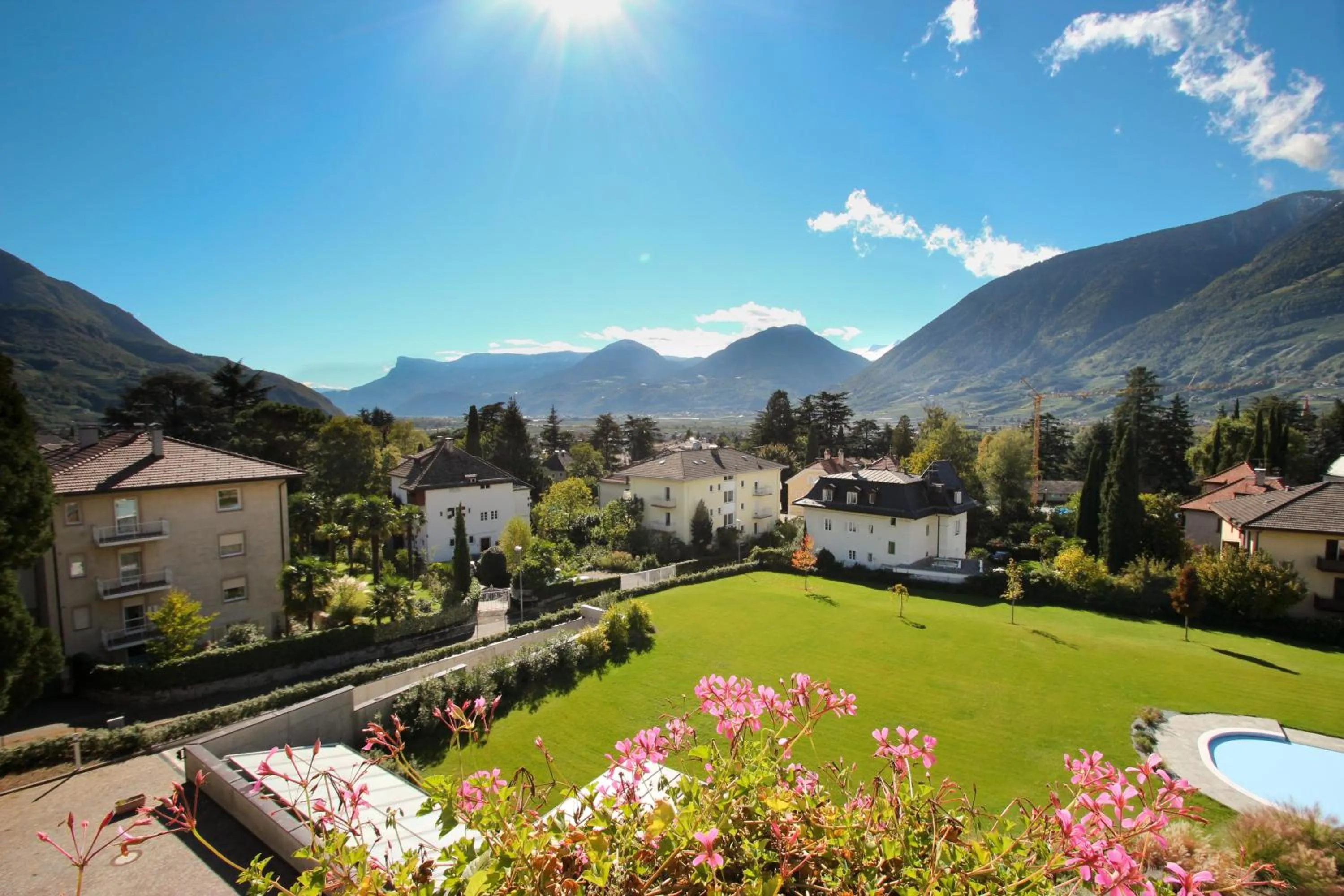 Garden in Das Filipinum
