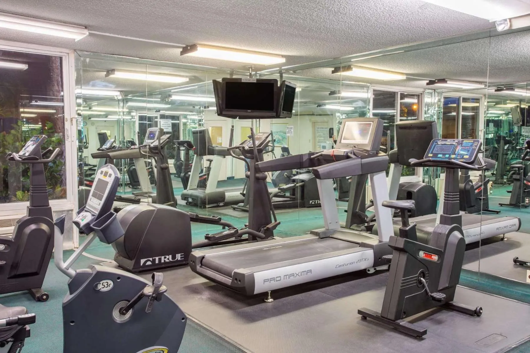 Fitness centre/facilities in Plaza Hotel Fort Lauderdale