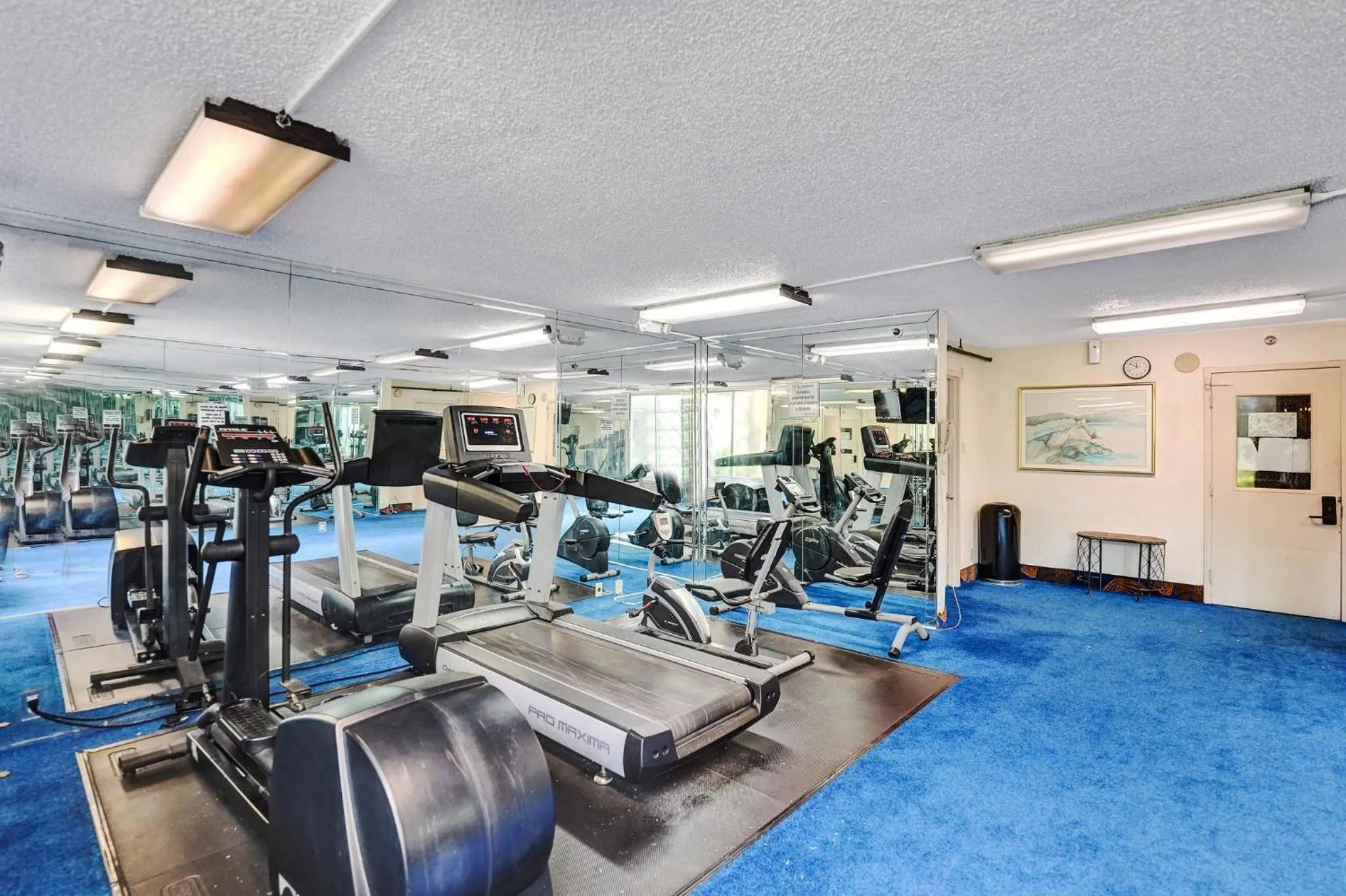 Fitness centre/facilities in Plaza Hotel Fort Lauderdale