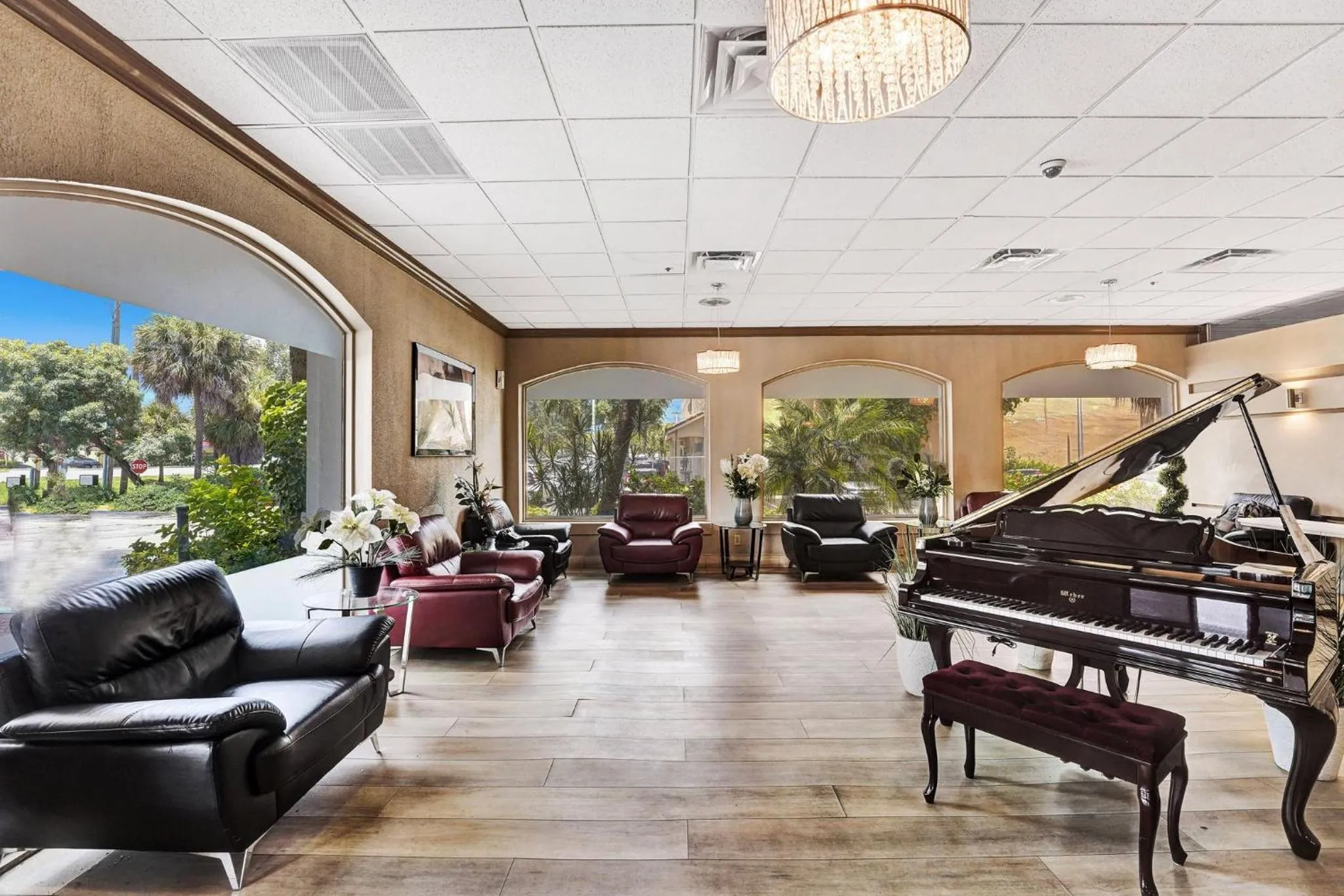 Lobby or reception in Plaza Hotel Fort Lauderdale