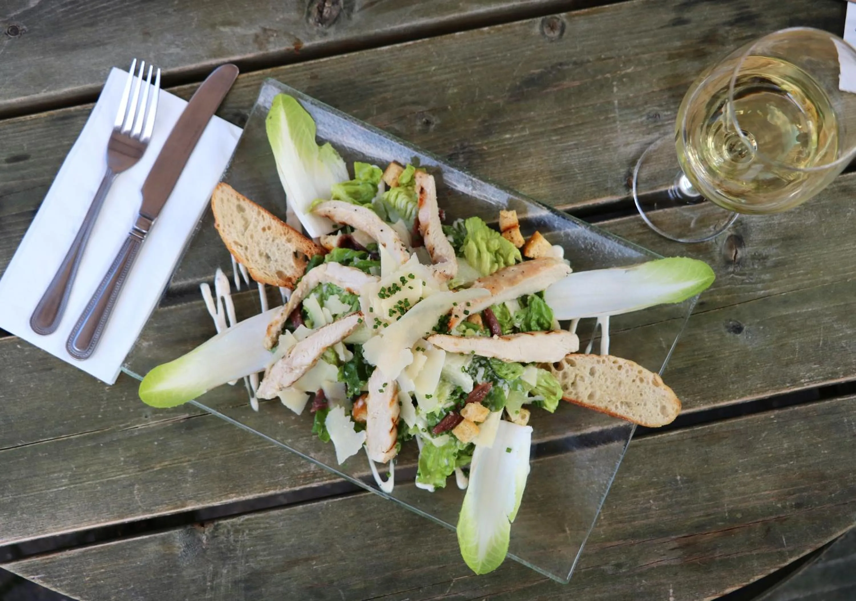 Lunch in The Old Mill Inn