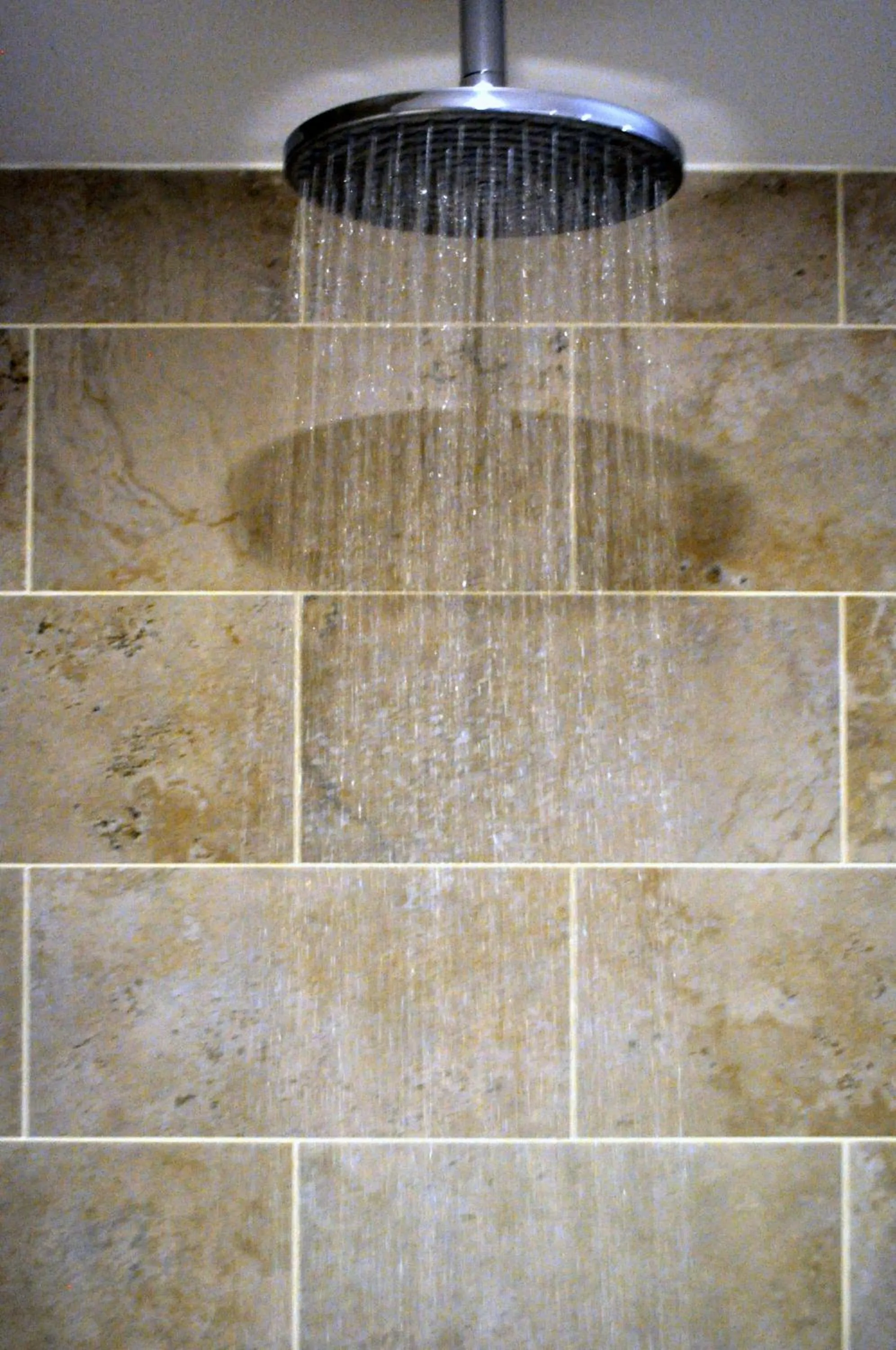 Shower in The Old Mill Inn