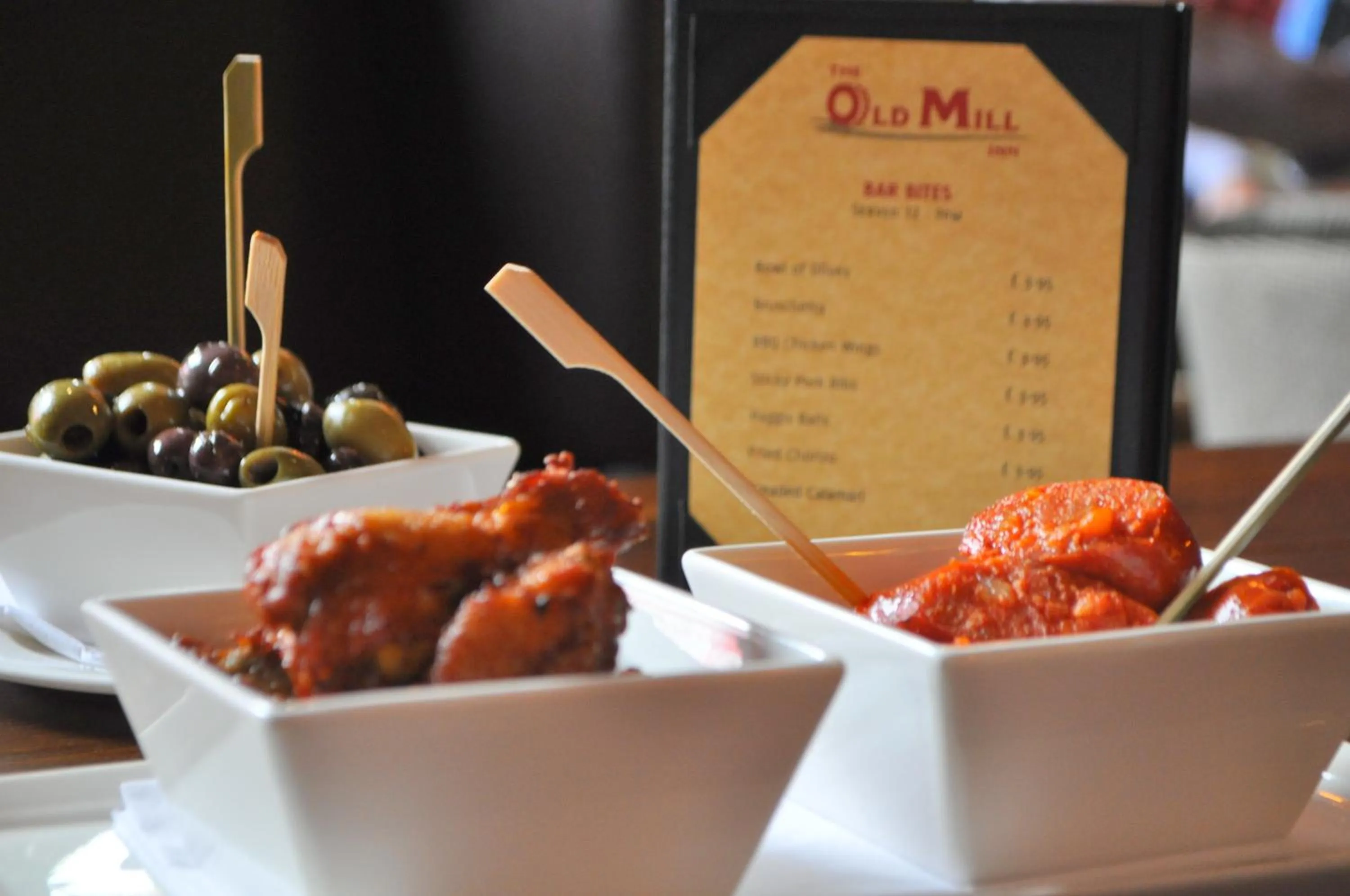 Food in The Old Mill Inn