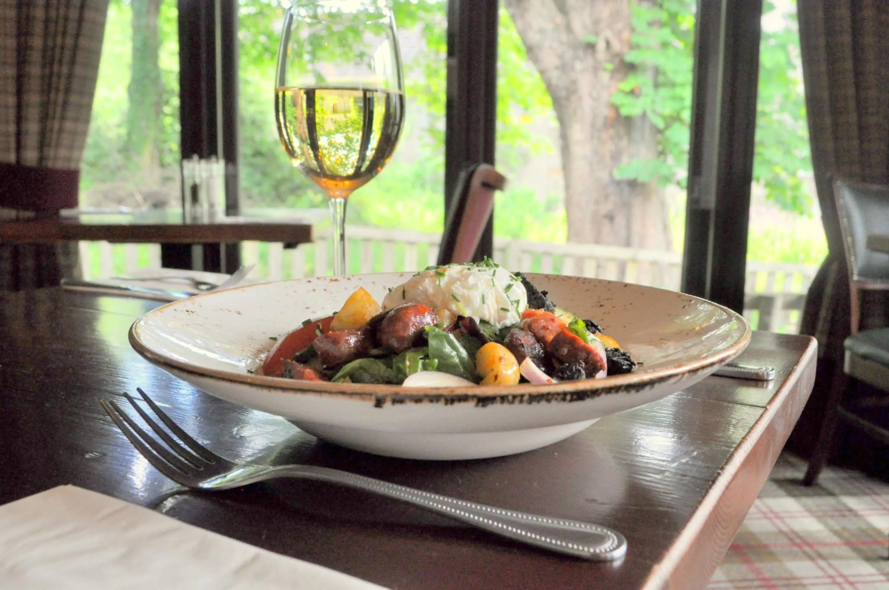 Food close-up in The Old Mill Inn