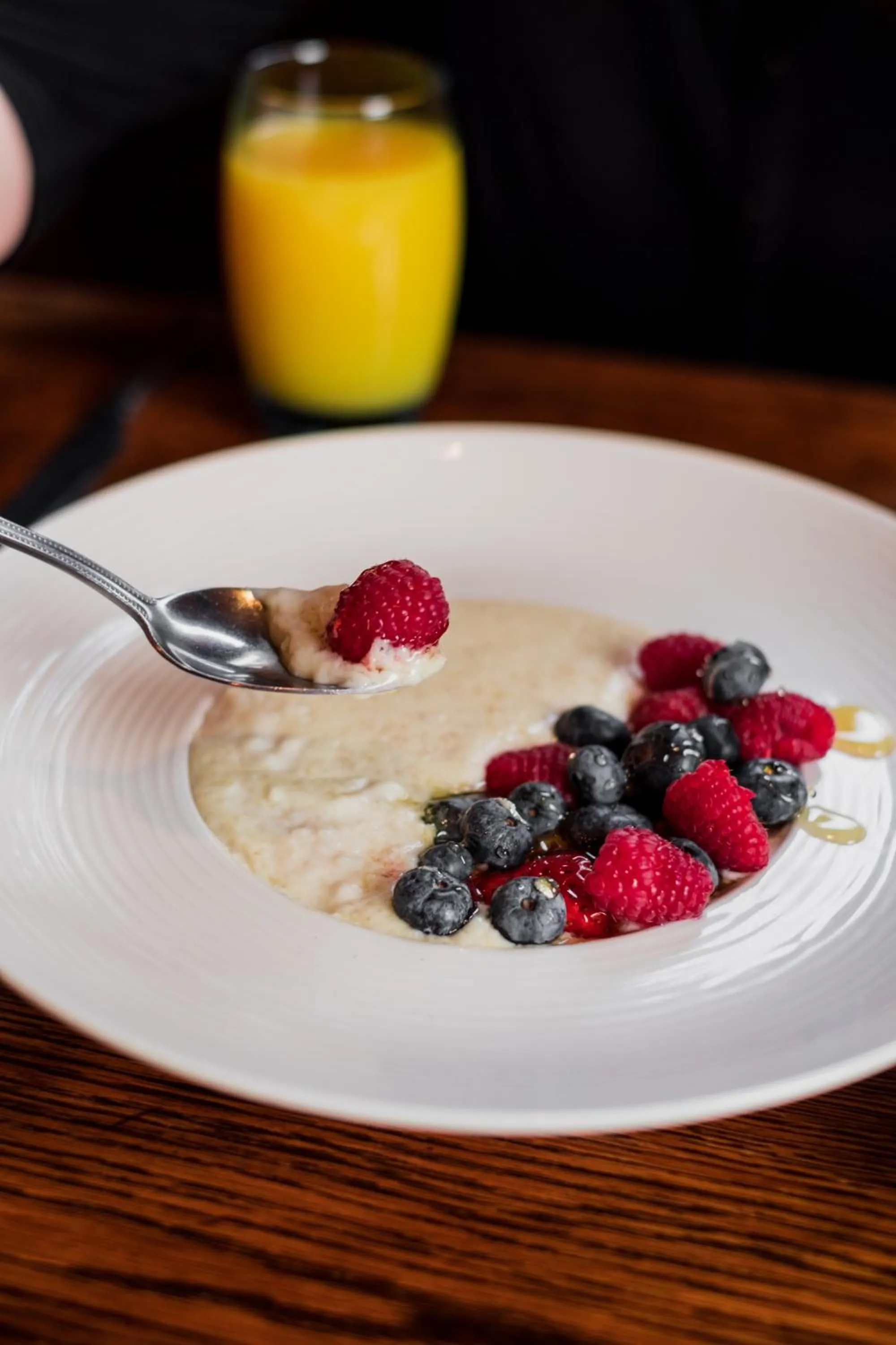 Breakfast in The Old Mill Inn