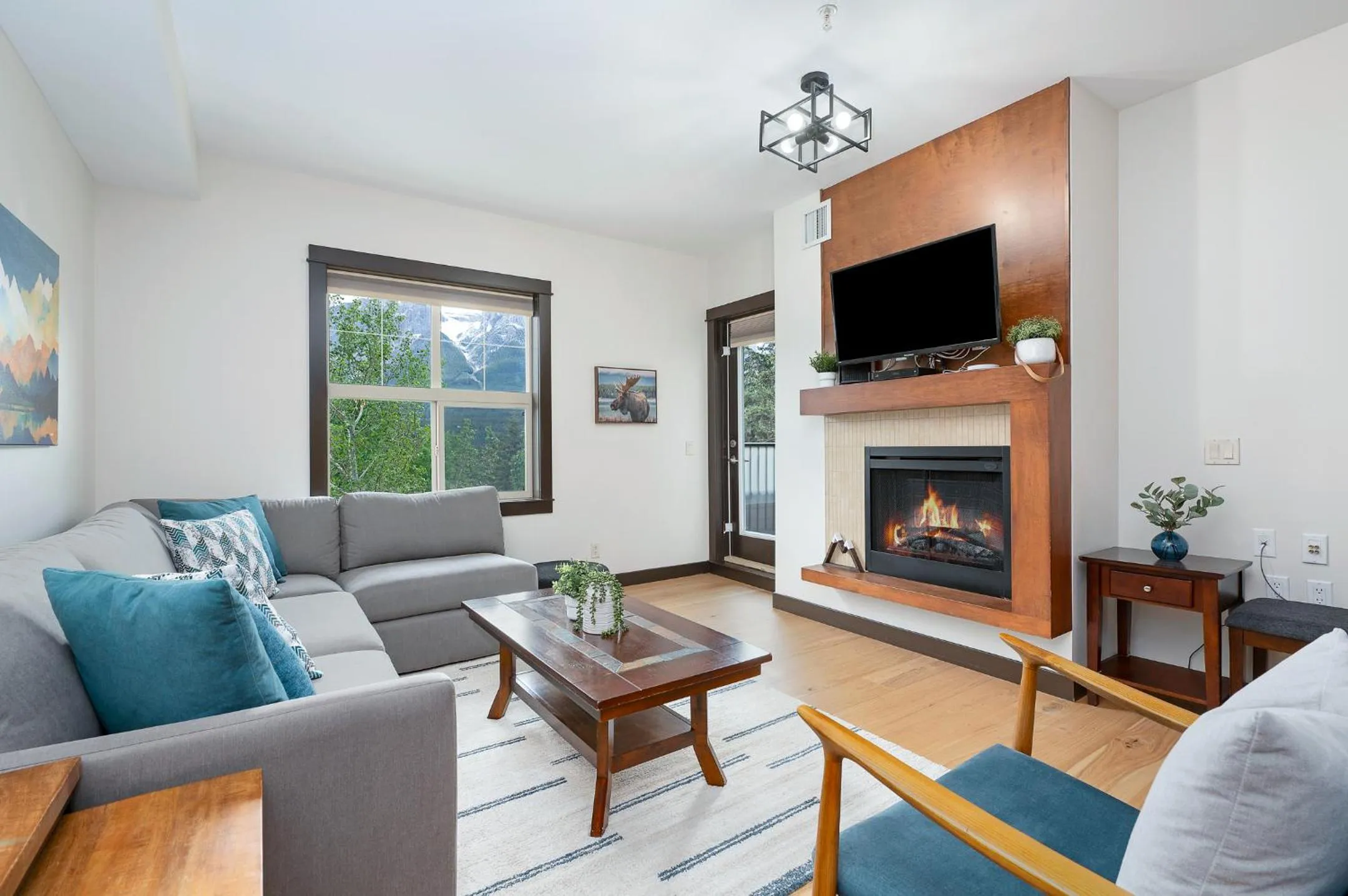 View (from property/room) in Heavenly Mountain Condo managed by Little Sister Getaways