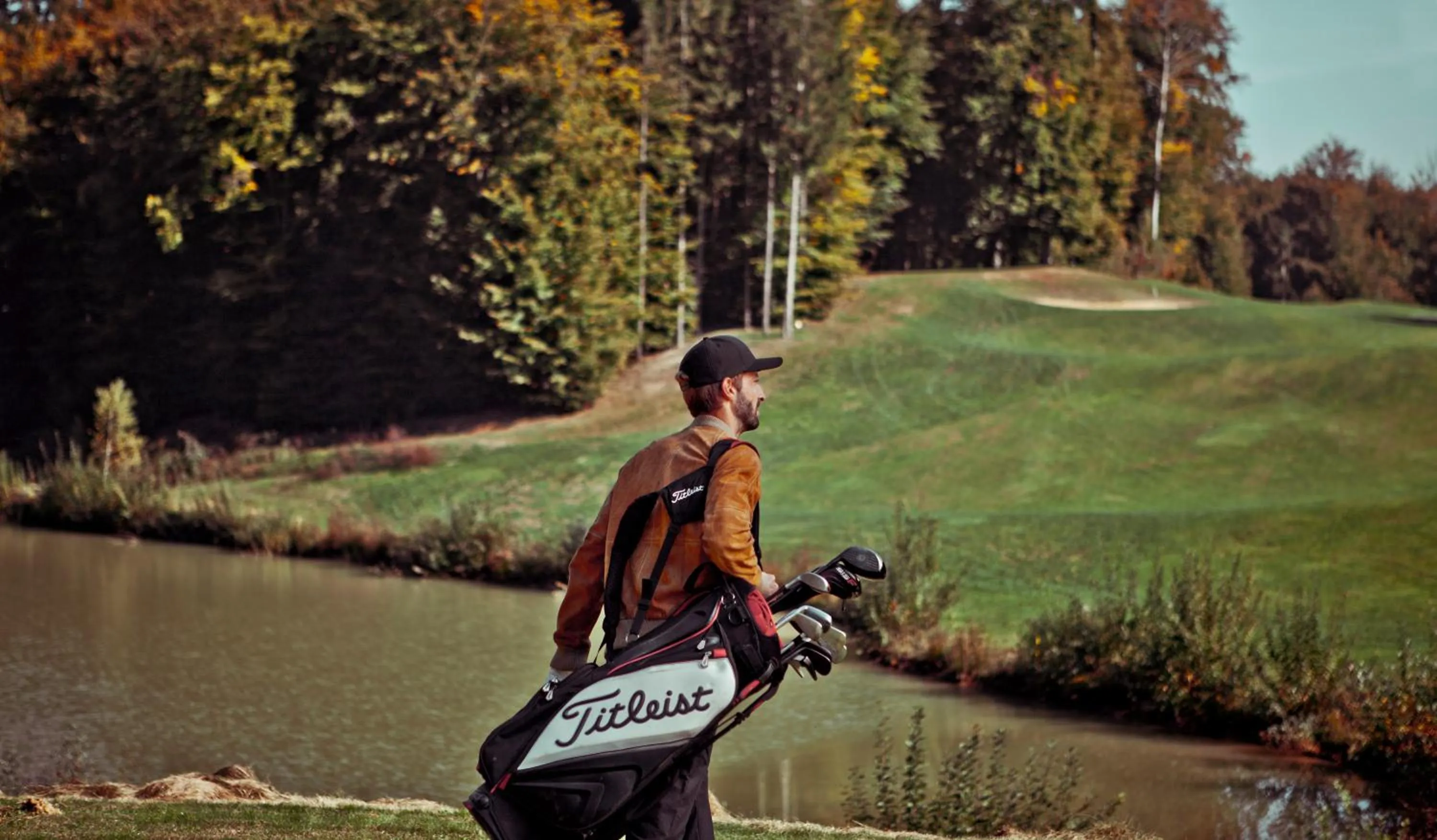 Golfcourse in Hotel Grad Otočec - Relais Chateaux