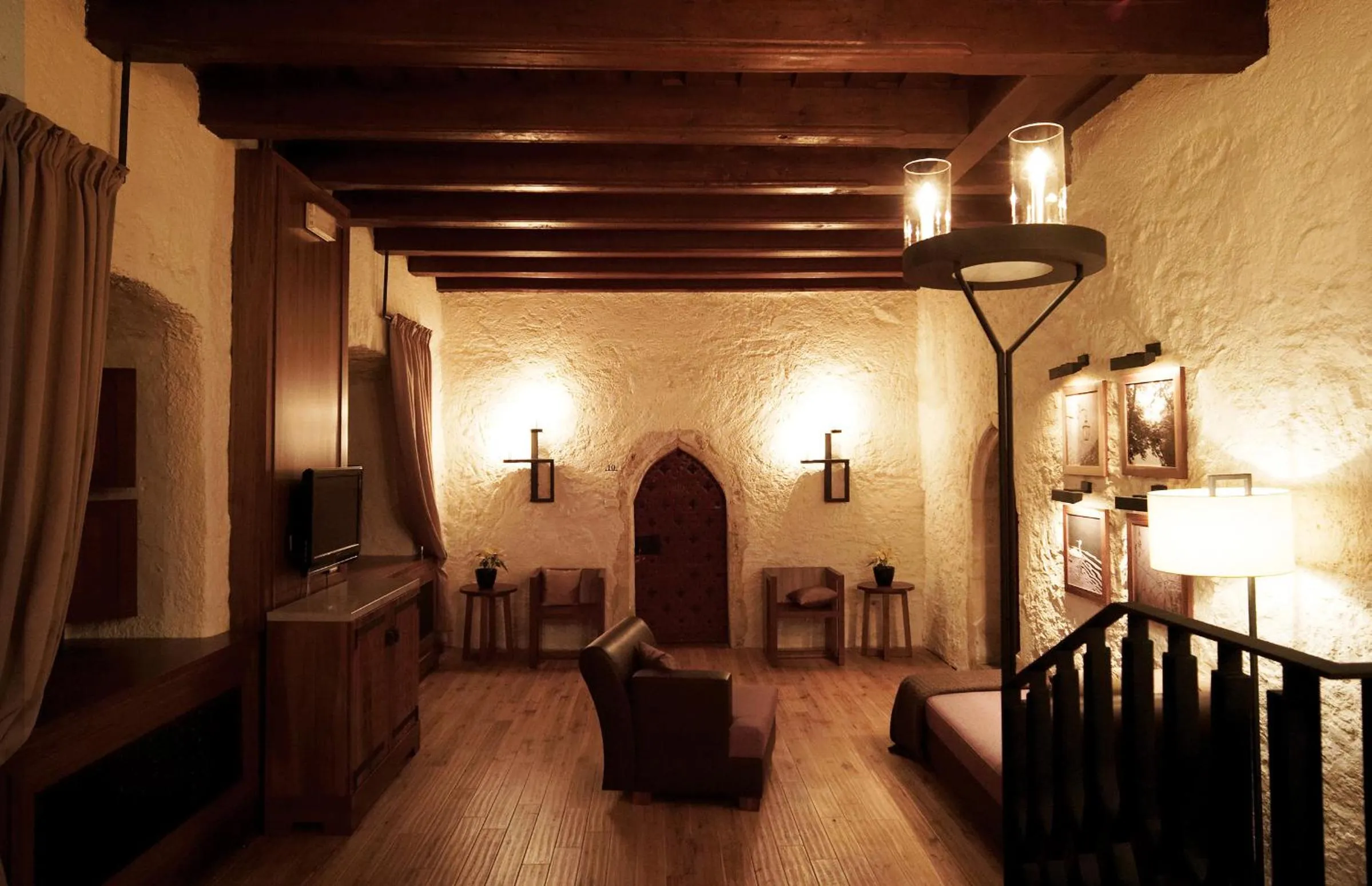 Lobby or reception in Hotel Grad Otočec - Relais Chateaux