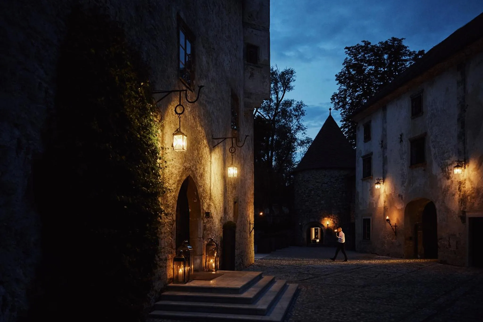 Property building in Hotel Grad Otočec - Relais Chateaux