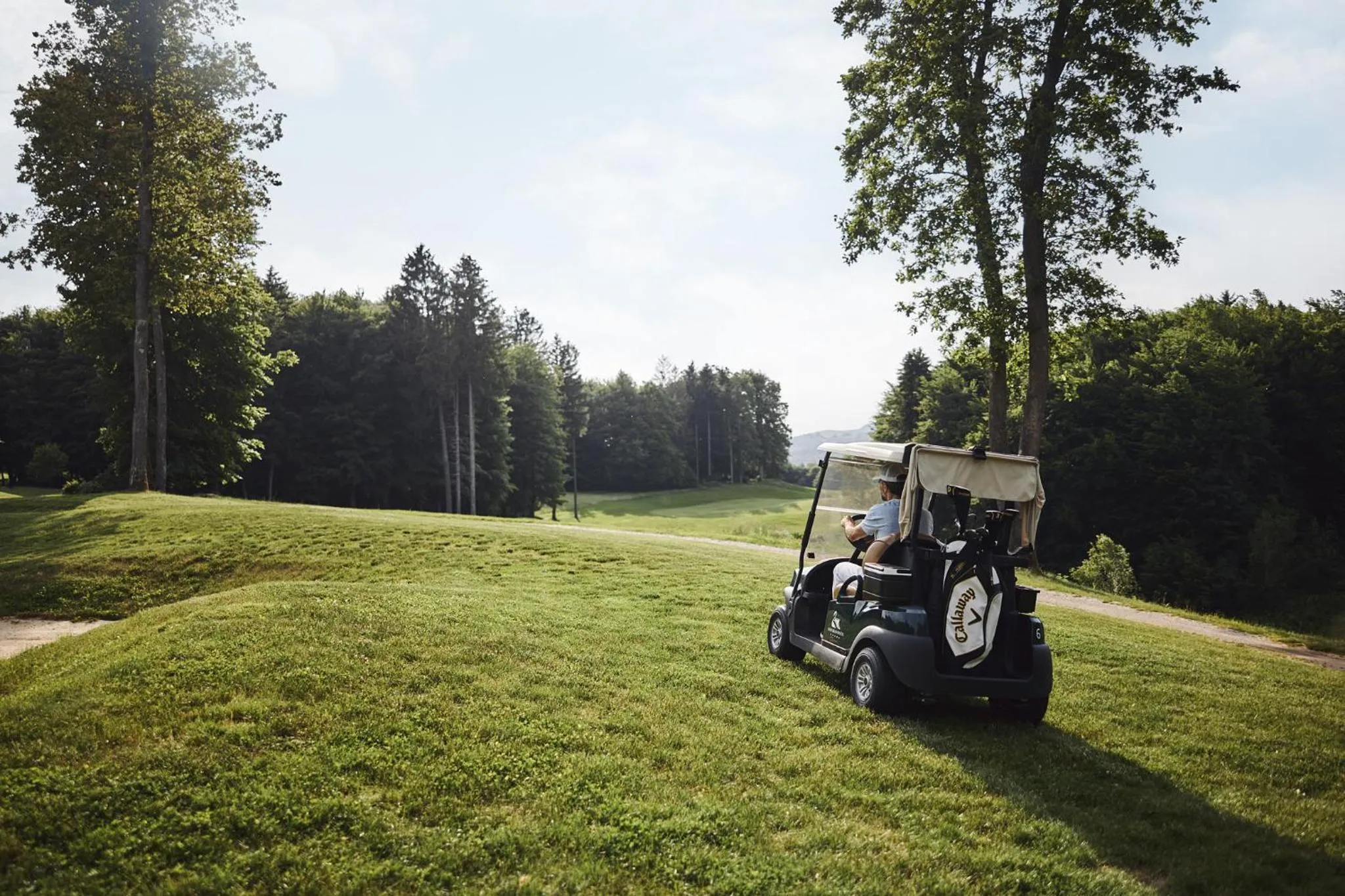Golfcourse in Hotel Grad Otočec - Relais Chateaux