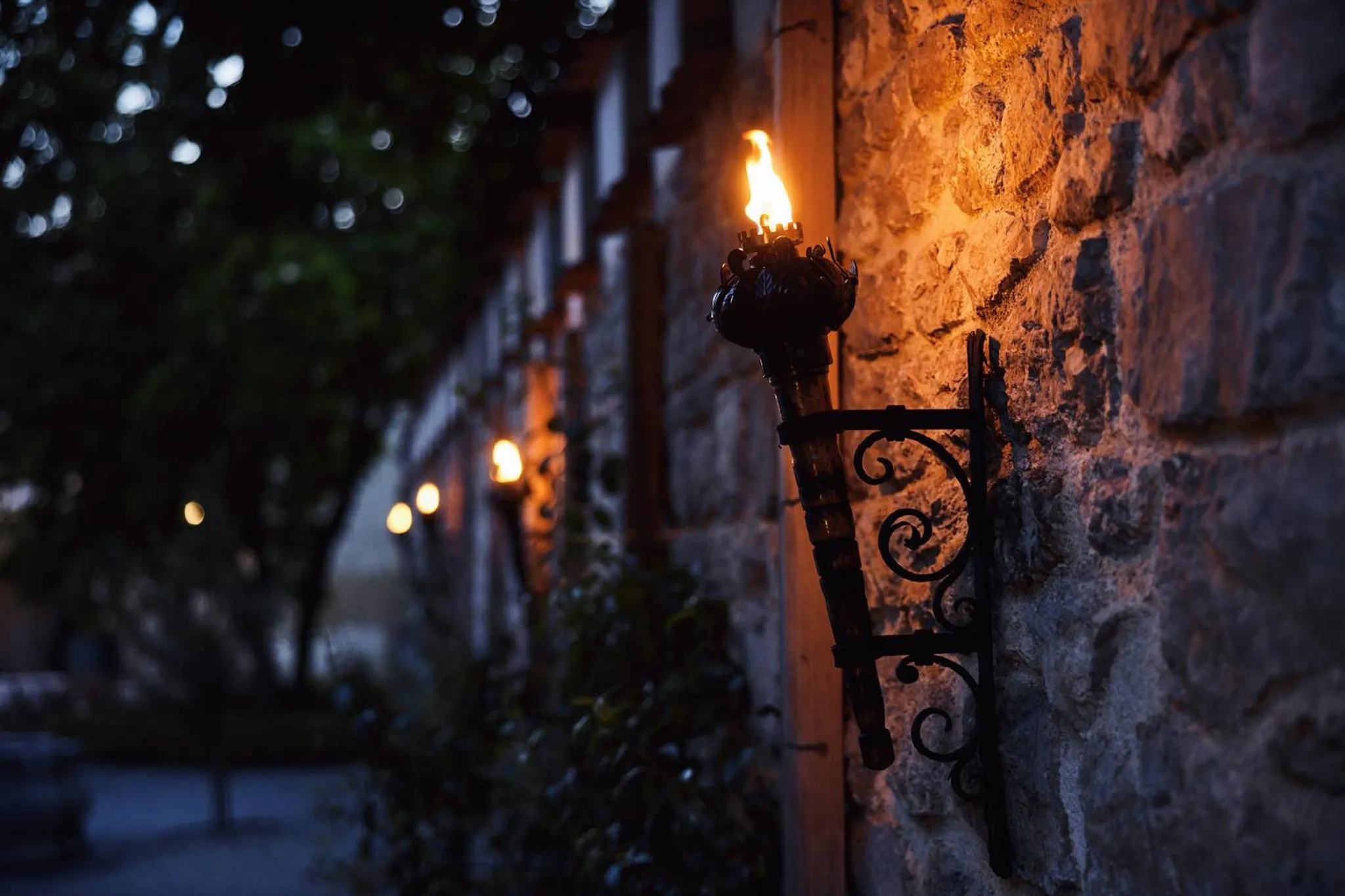 Decorative detail in Hotel Grad Otočec - Relais Chateaux