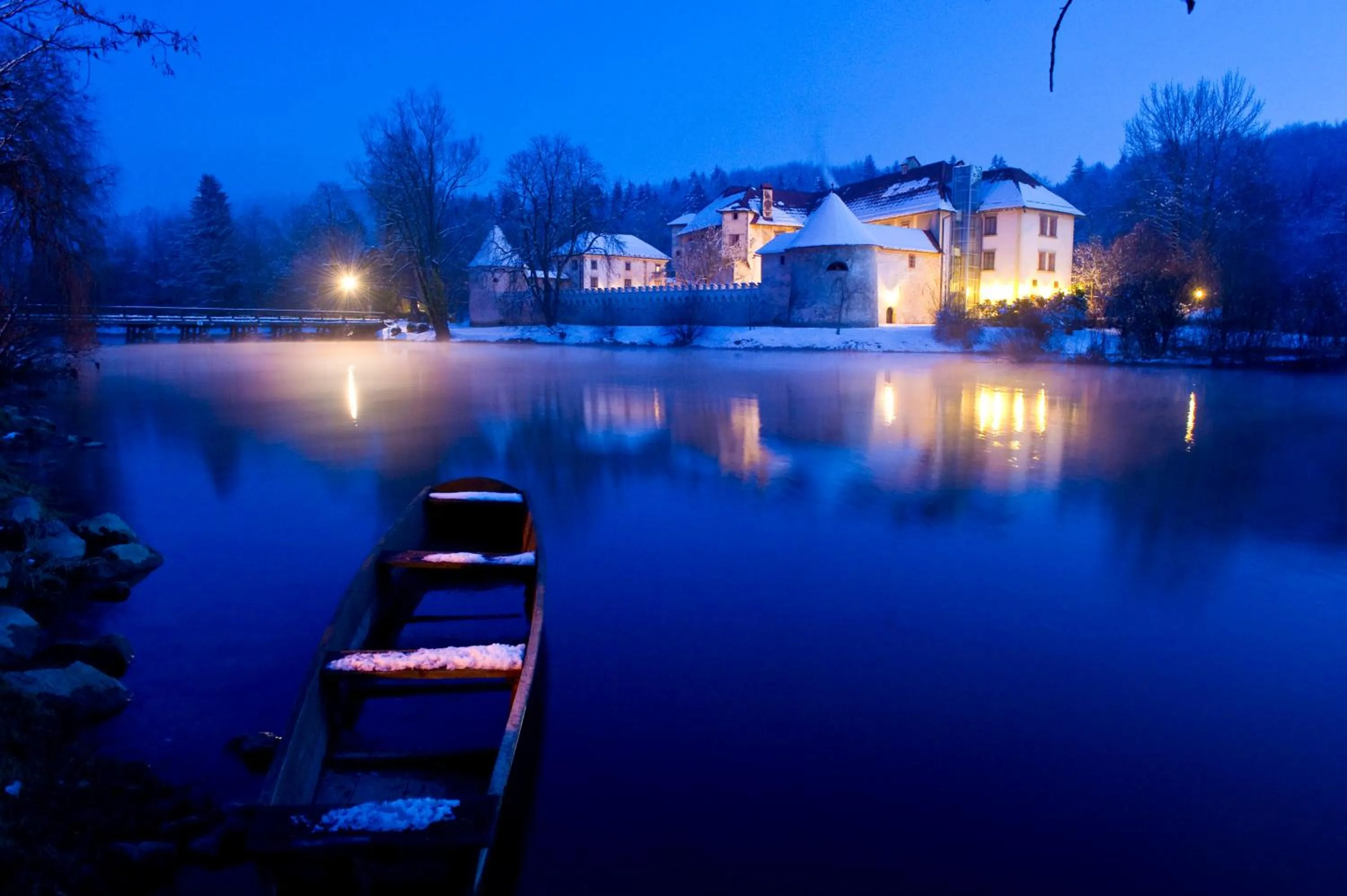 Property building in Hotel Grad Otočec - Relais Chateaux