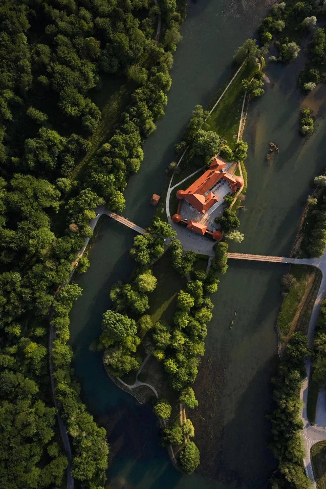 Property building in Hotel Grad Otočec - Relais Chateaux