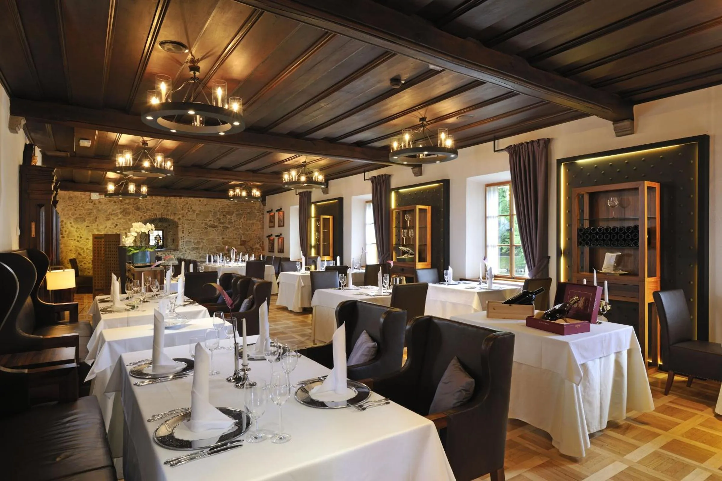 Restaurant/places to eat in Hotel Grad Otočec - Relais Chateaux