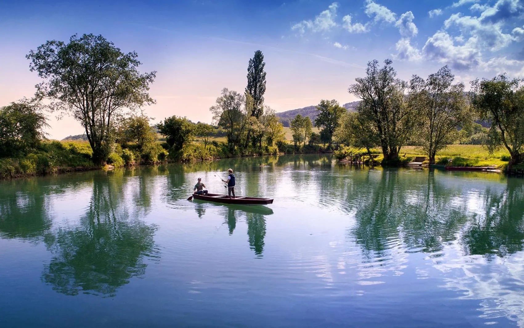 River view in Hotel Grad Otočec - Relais Chateaux