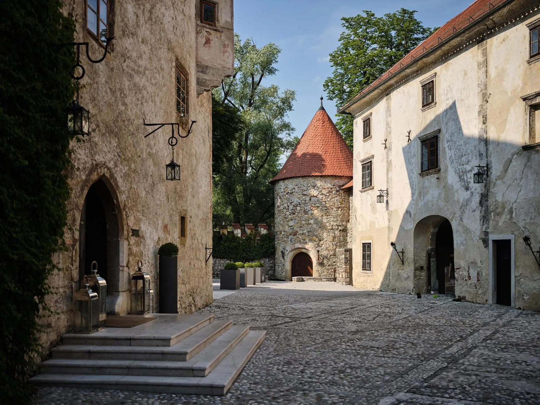 Property building in Hotel Grad Otočec - Relais Chateaux