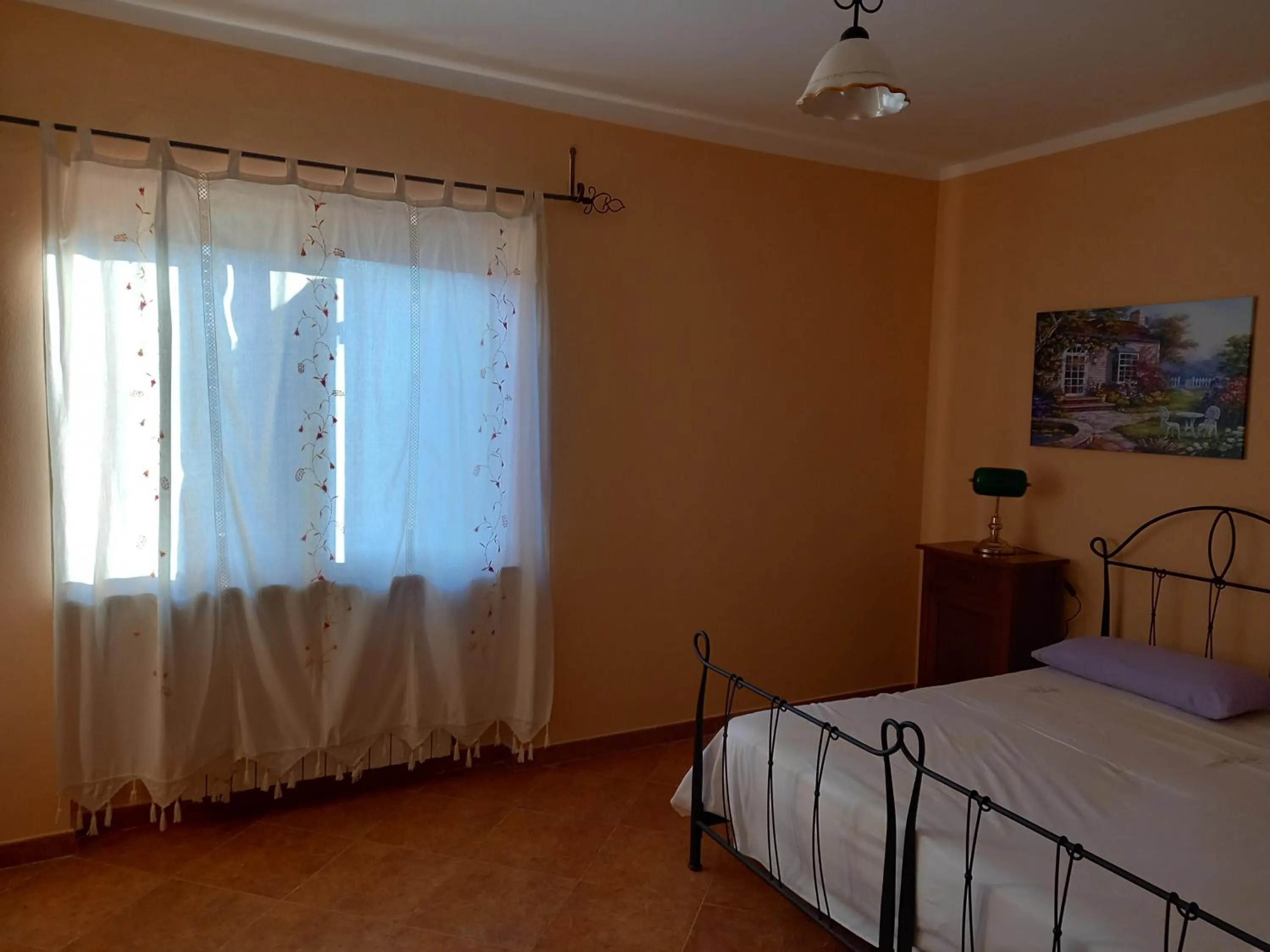 Bed in La casa delle fate