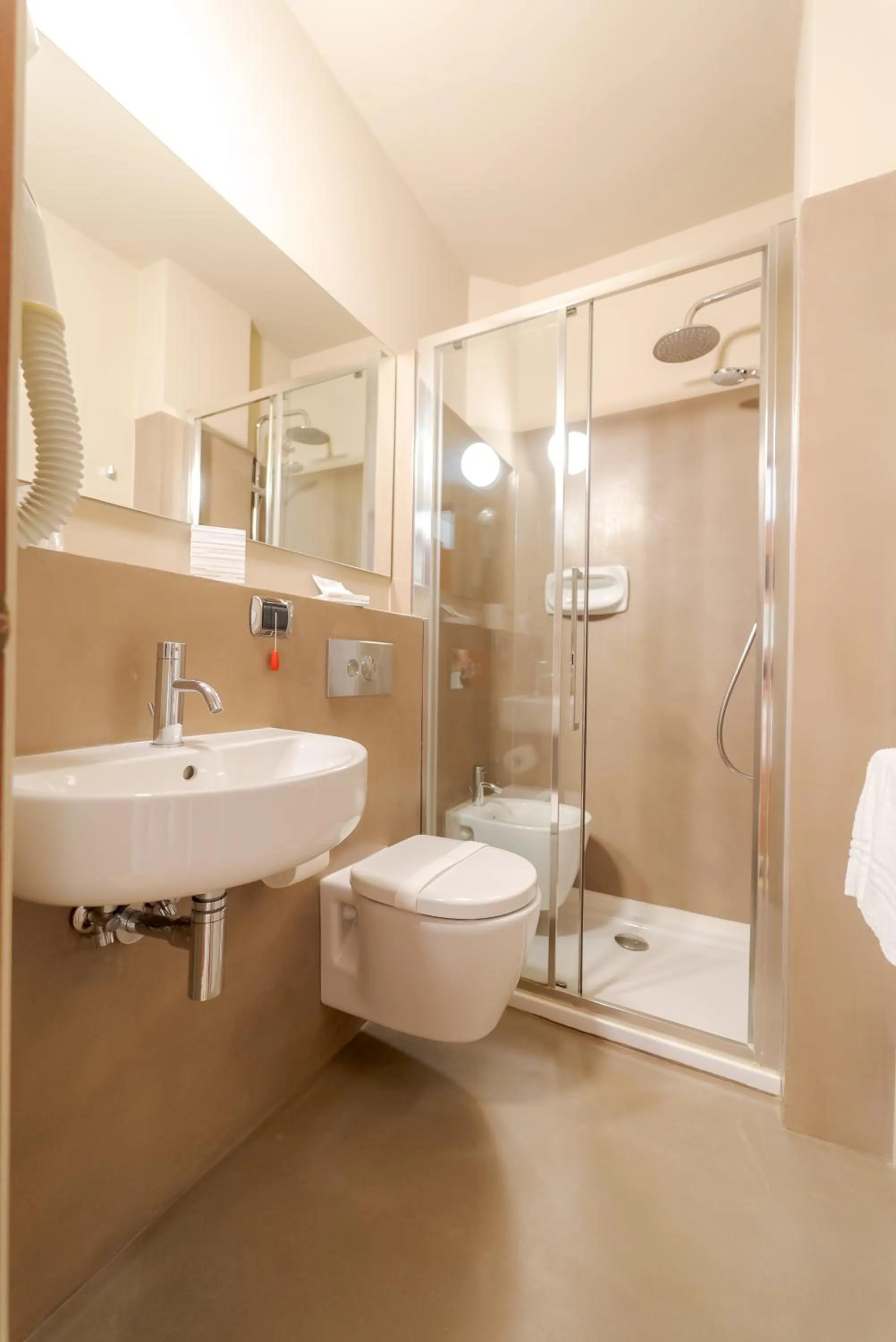 Bathroom in Hotel Beach