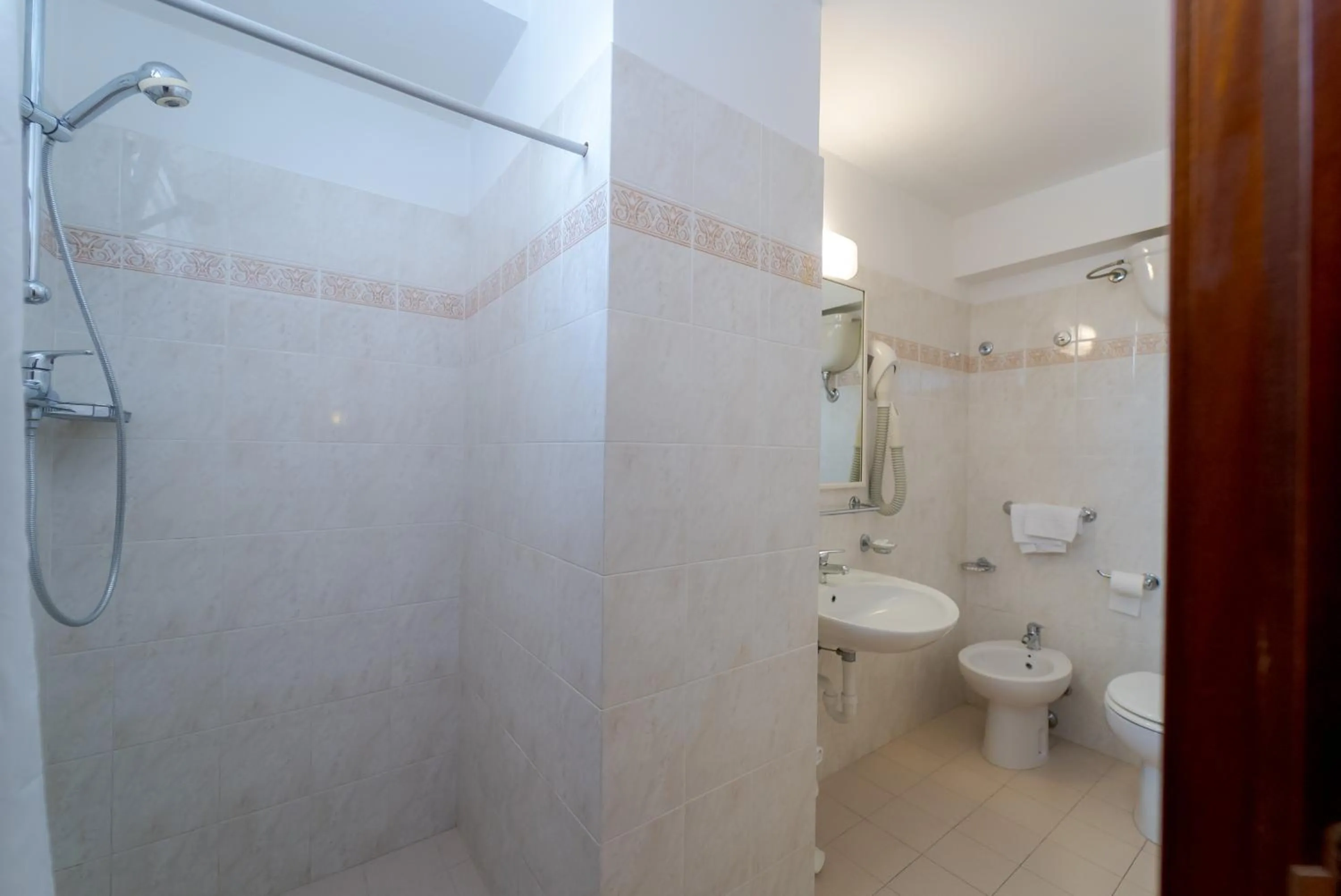 Bathroom in Hotel Beach