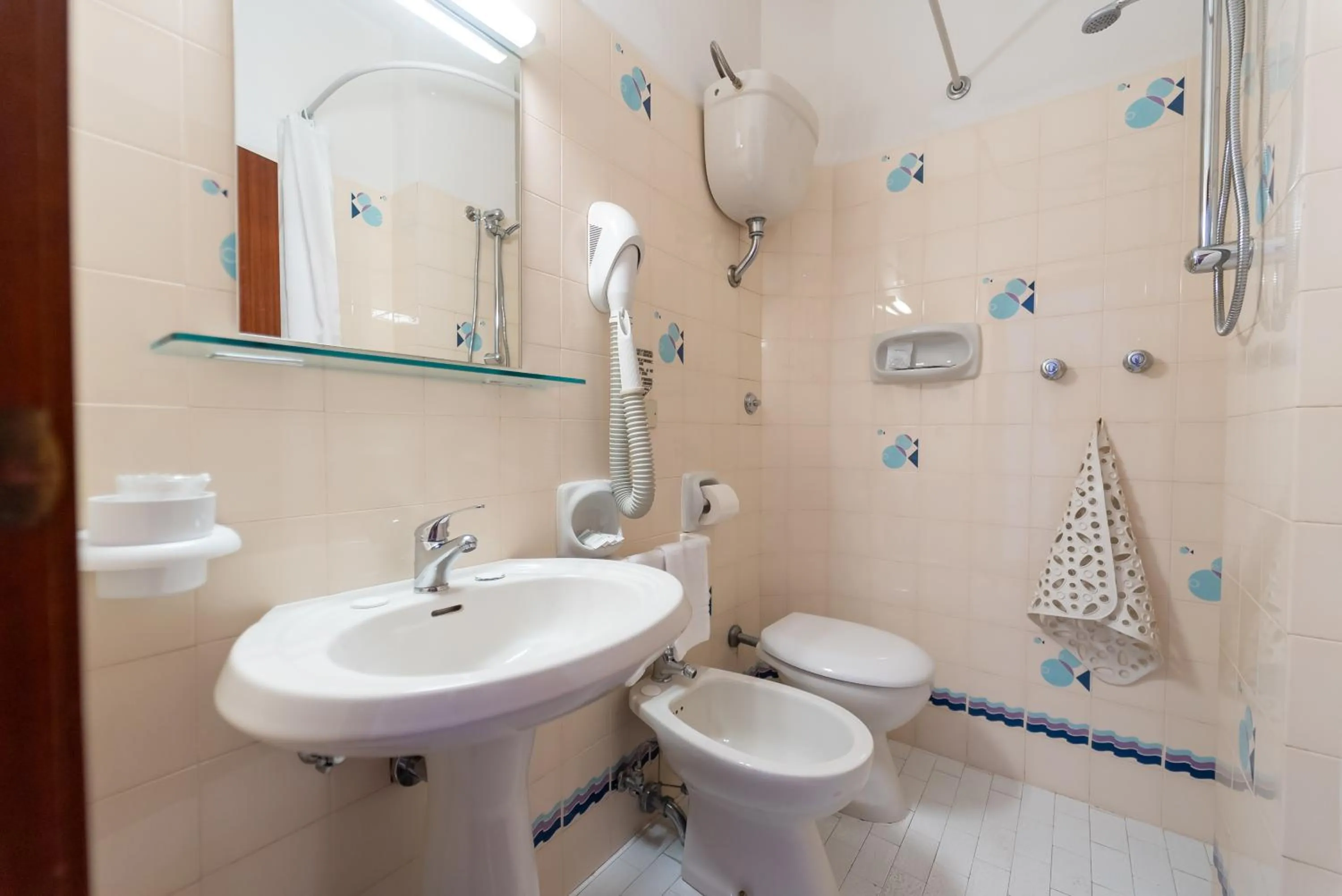 Bathroom in Hotel Beach