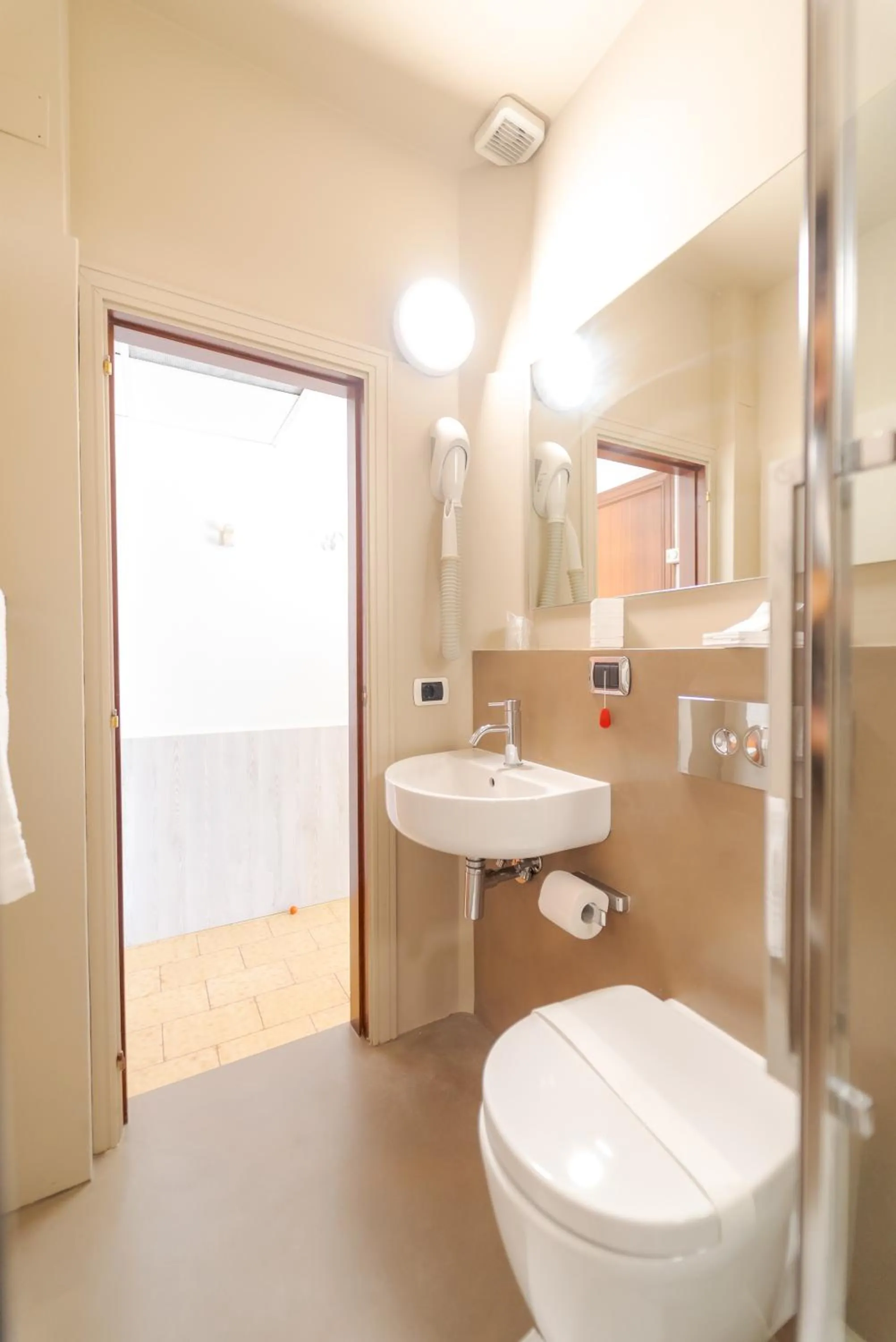 Bathroom in Hotel Beach