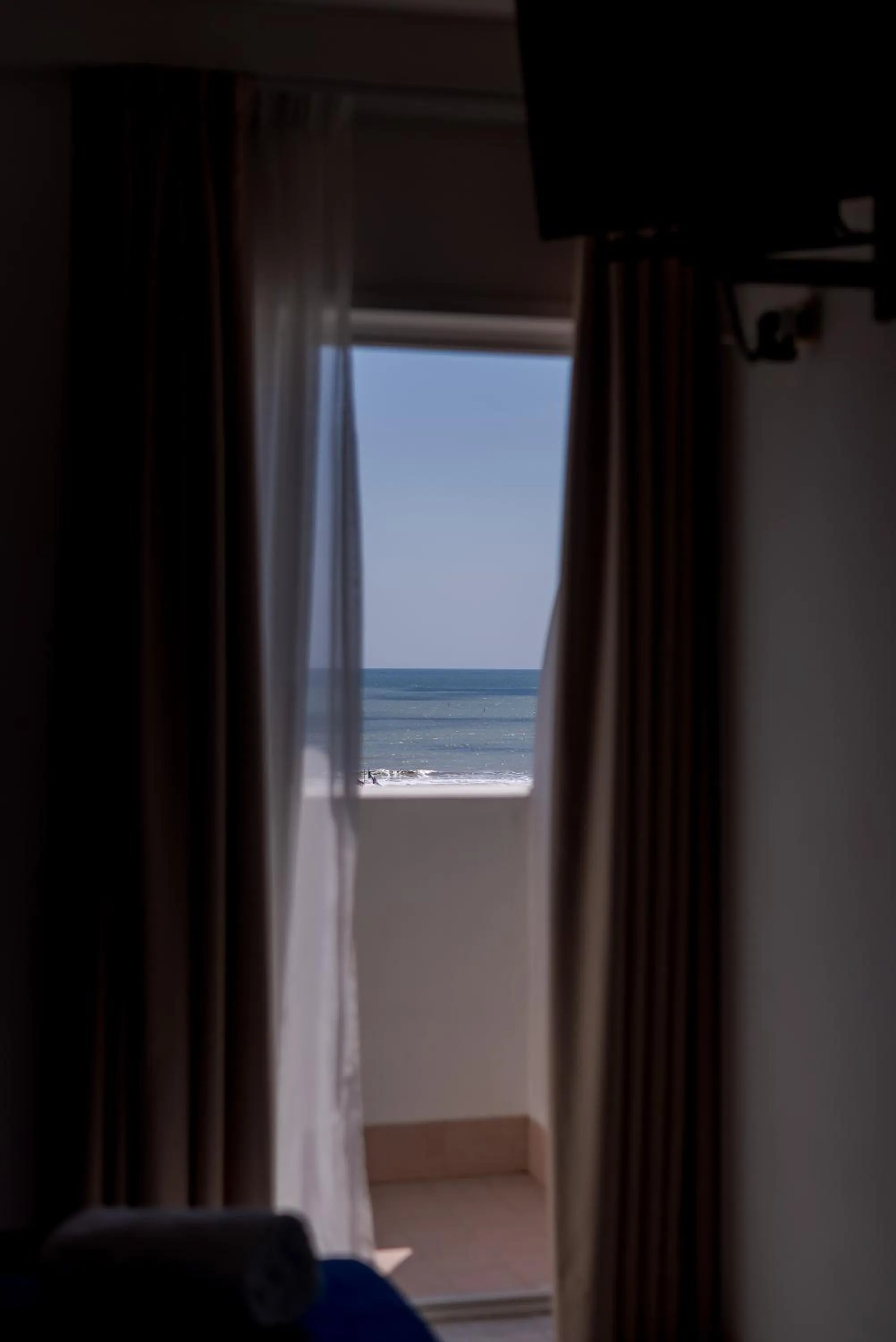 Sea view in Hotel Beach