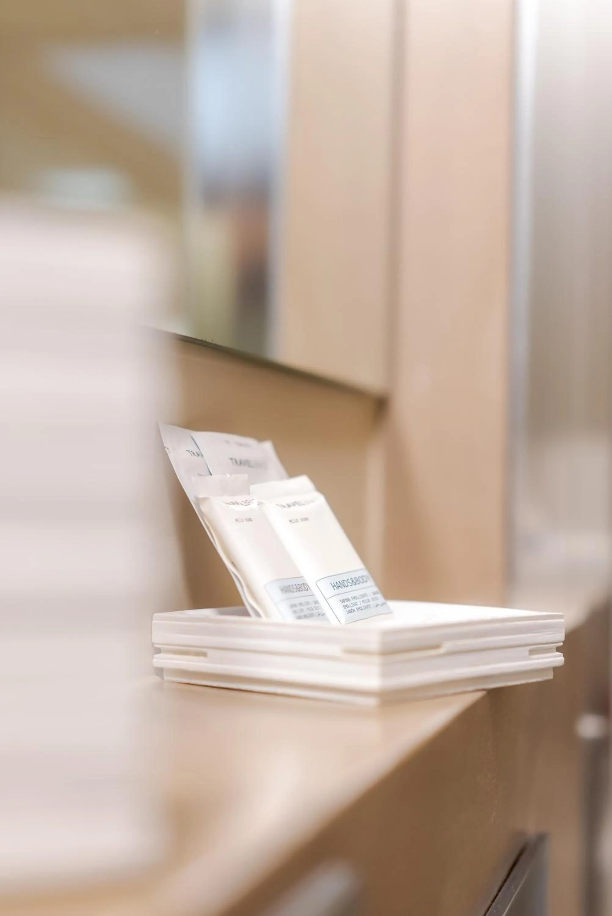 Bathroom in Hotel Beach