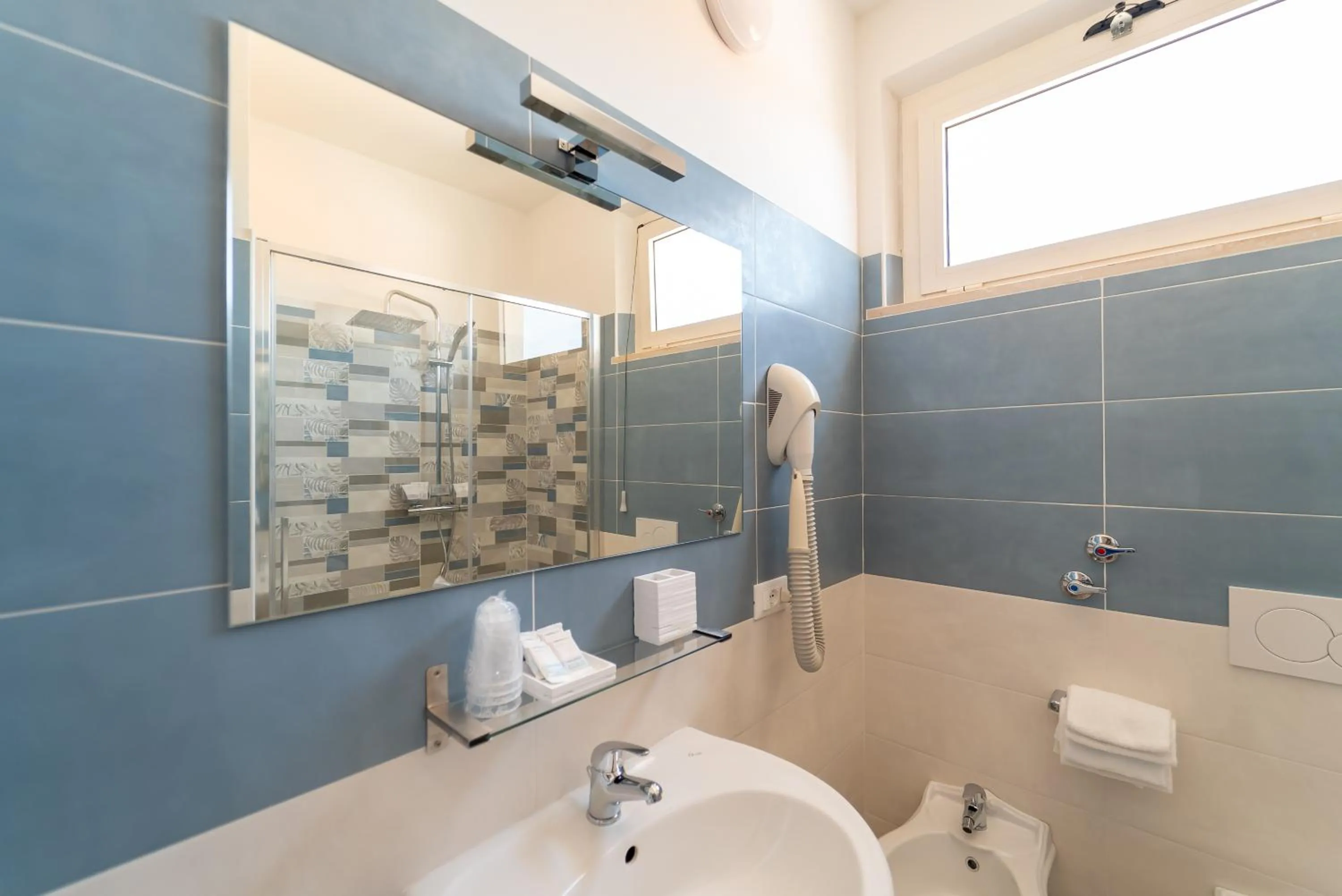 Bathroom in Hotel Beach