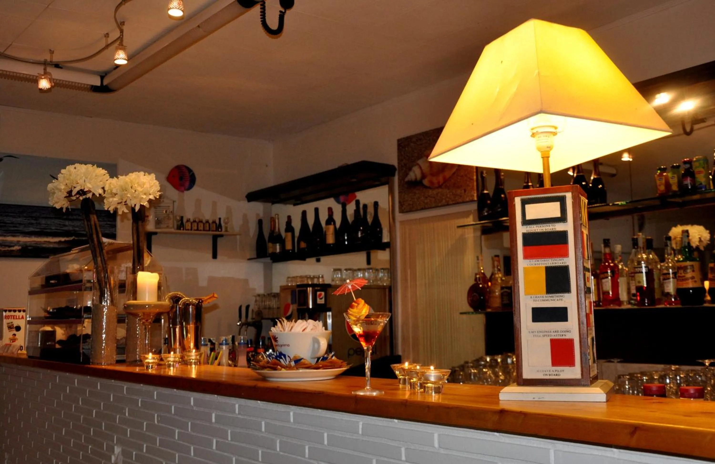 Lounge or bar in Hotel Beach