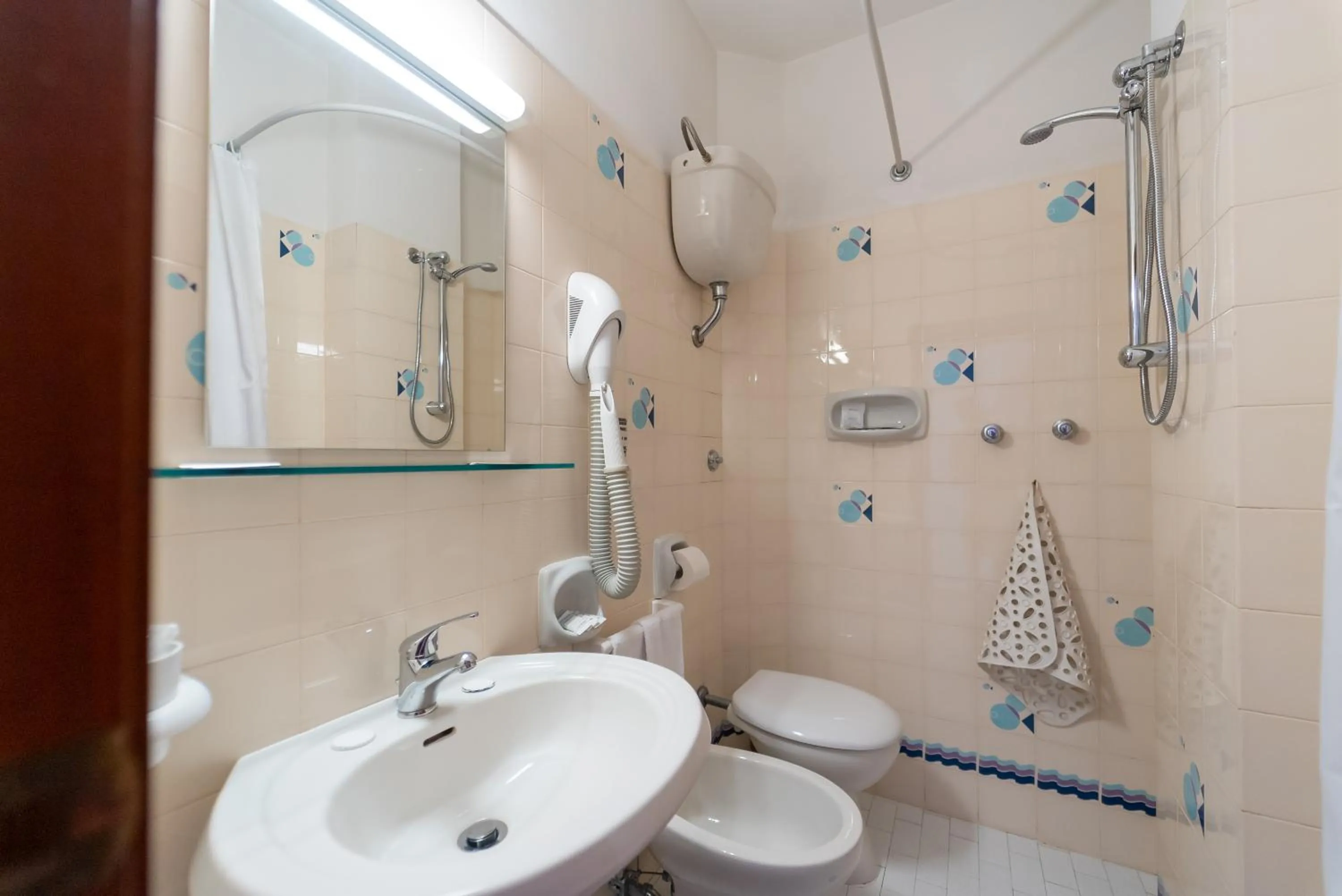 Bathroom in Hotel Beach