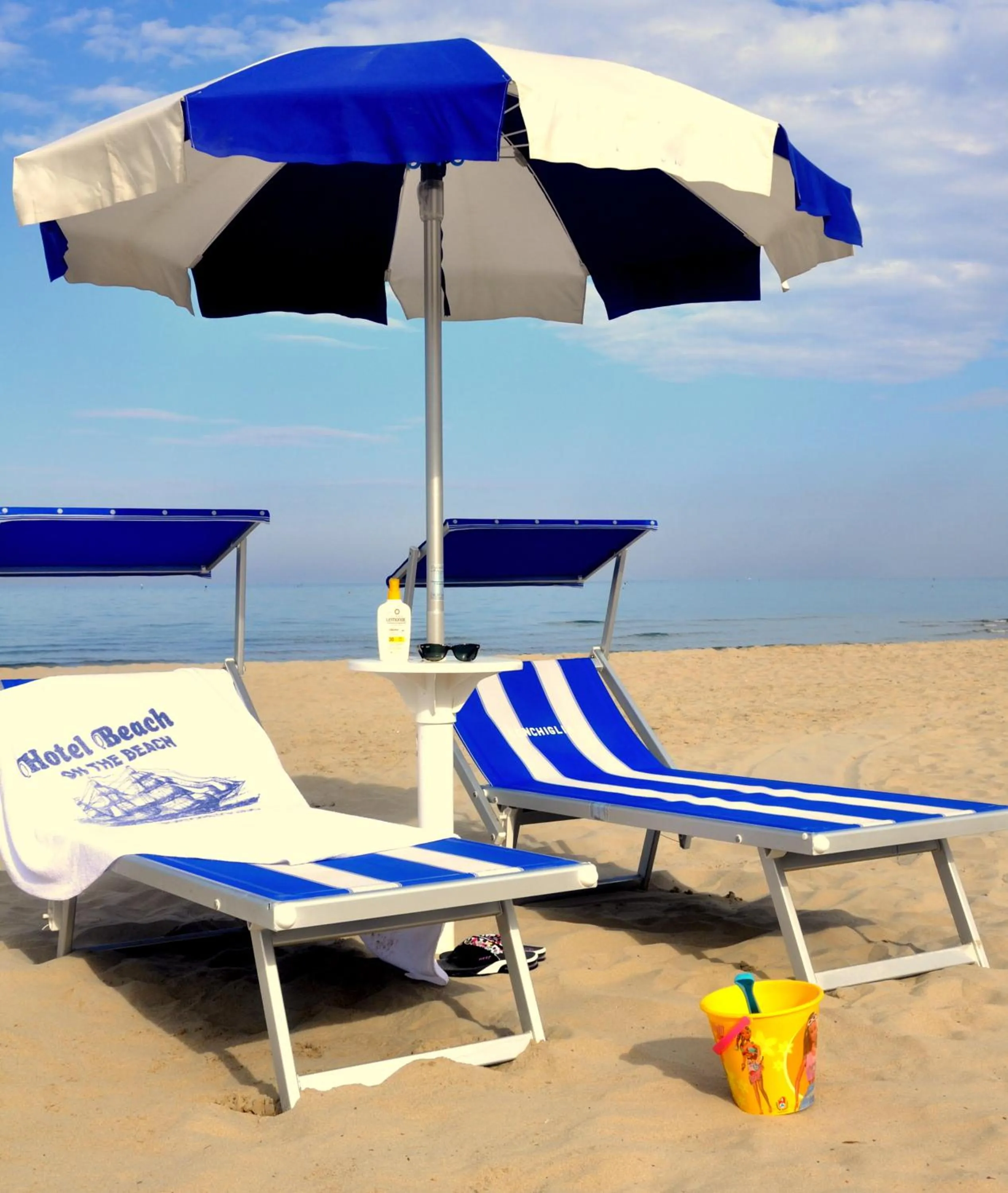 Beach in Hotel Beach