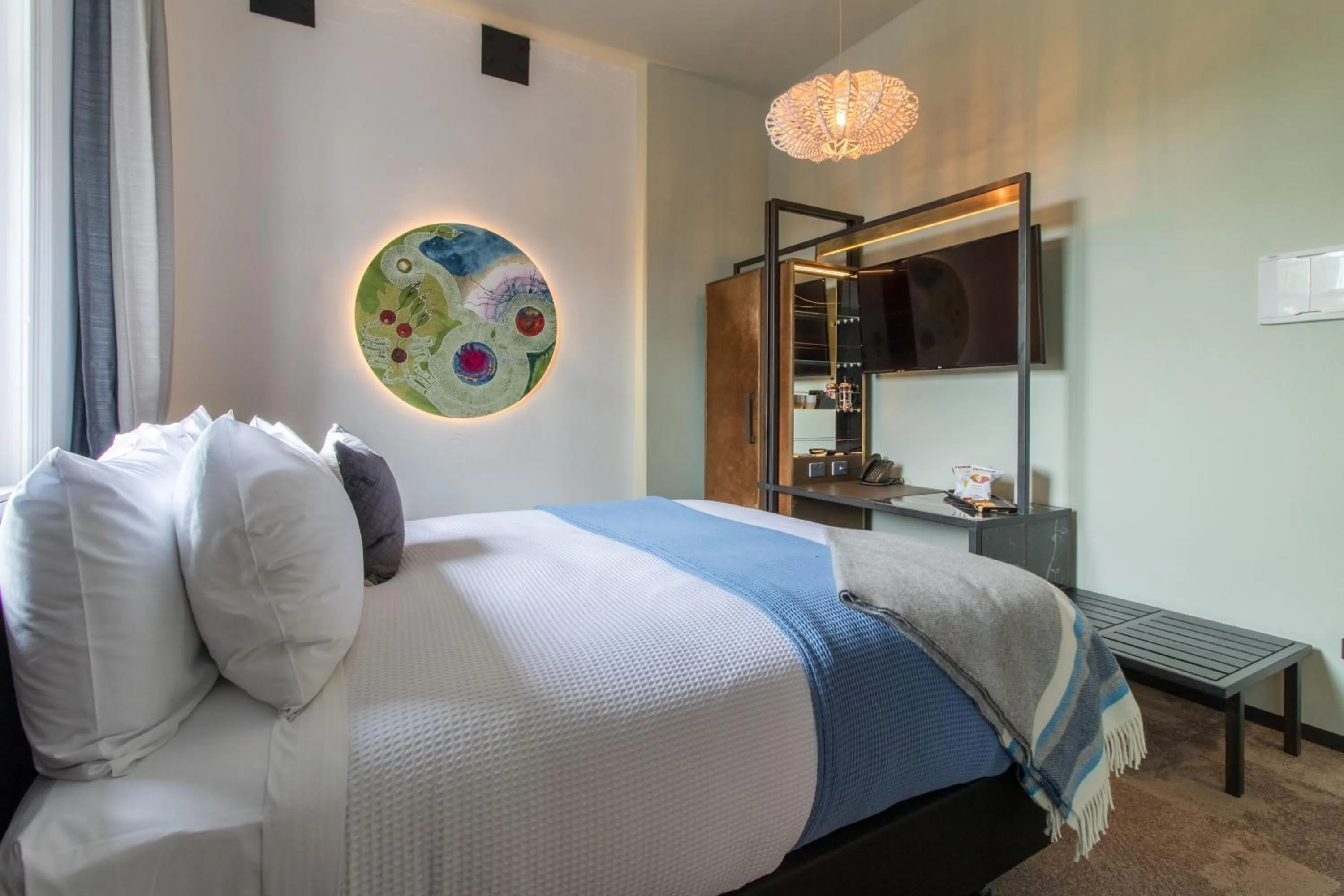 Bed in Clarence Boutique Hotel