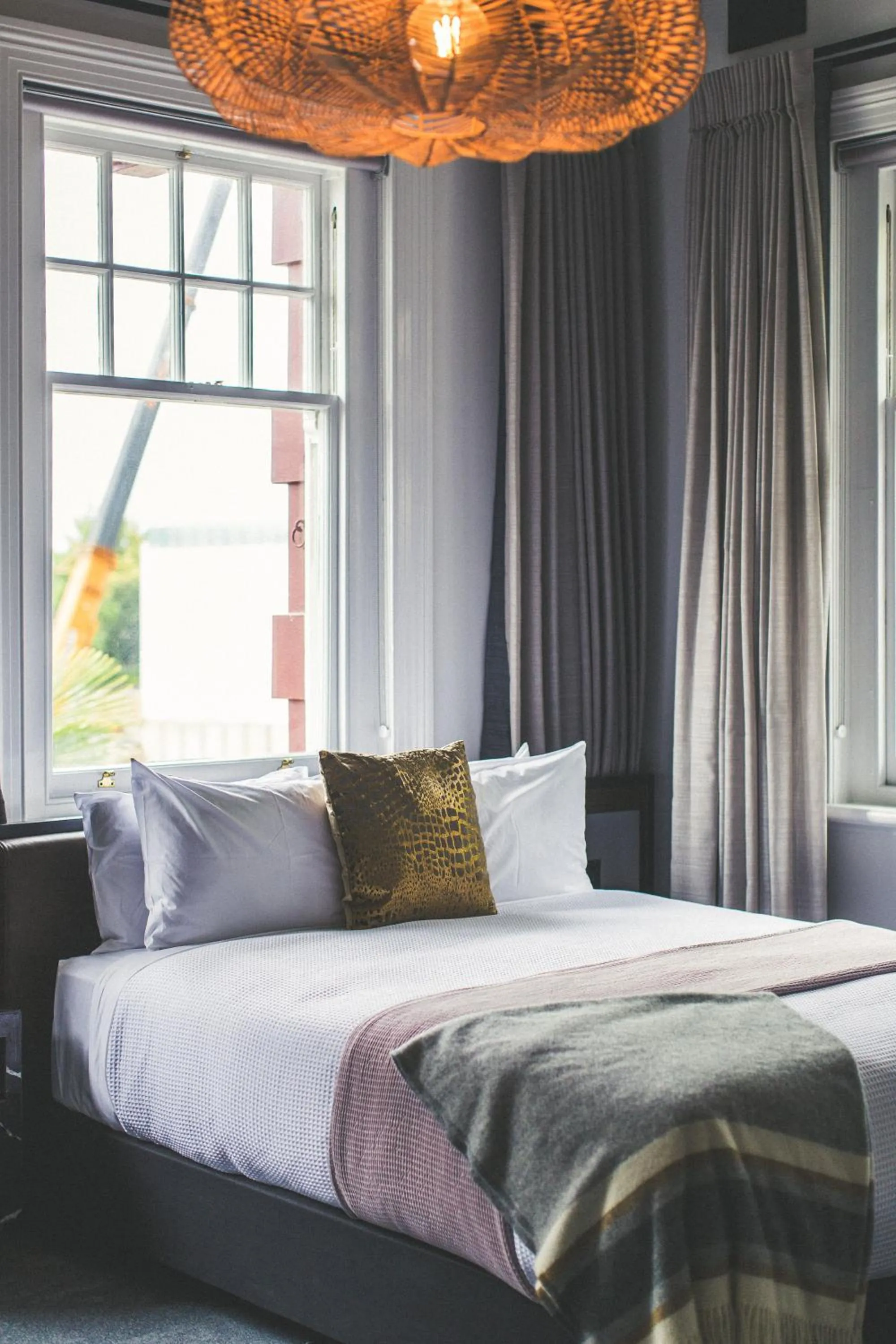 Photo of the whole room, Bed in Clarence Boutique Hotel