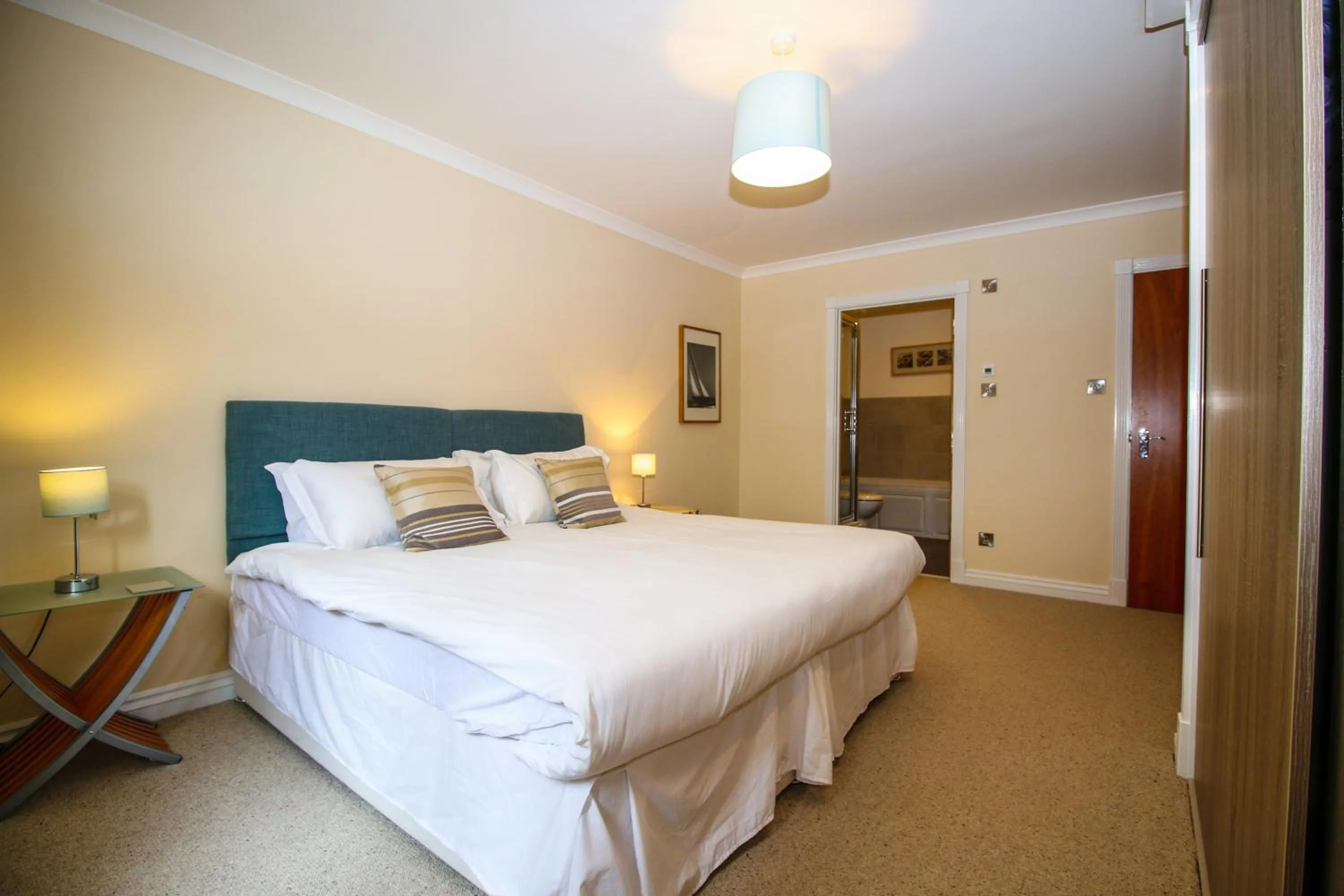 Bed in Turnberry Apartments
