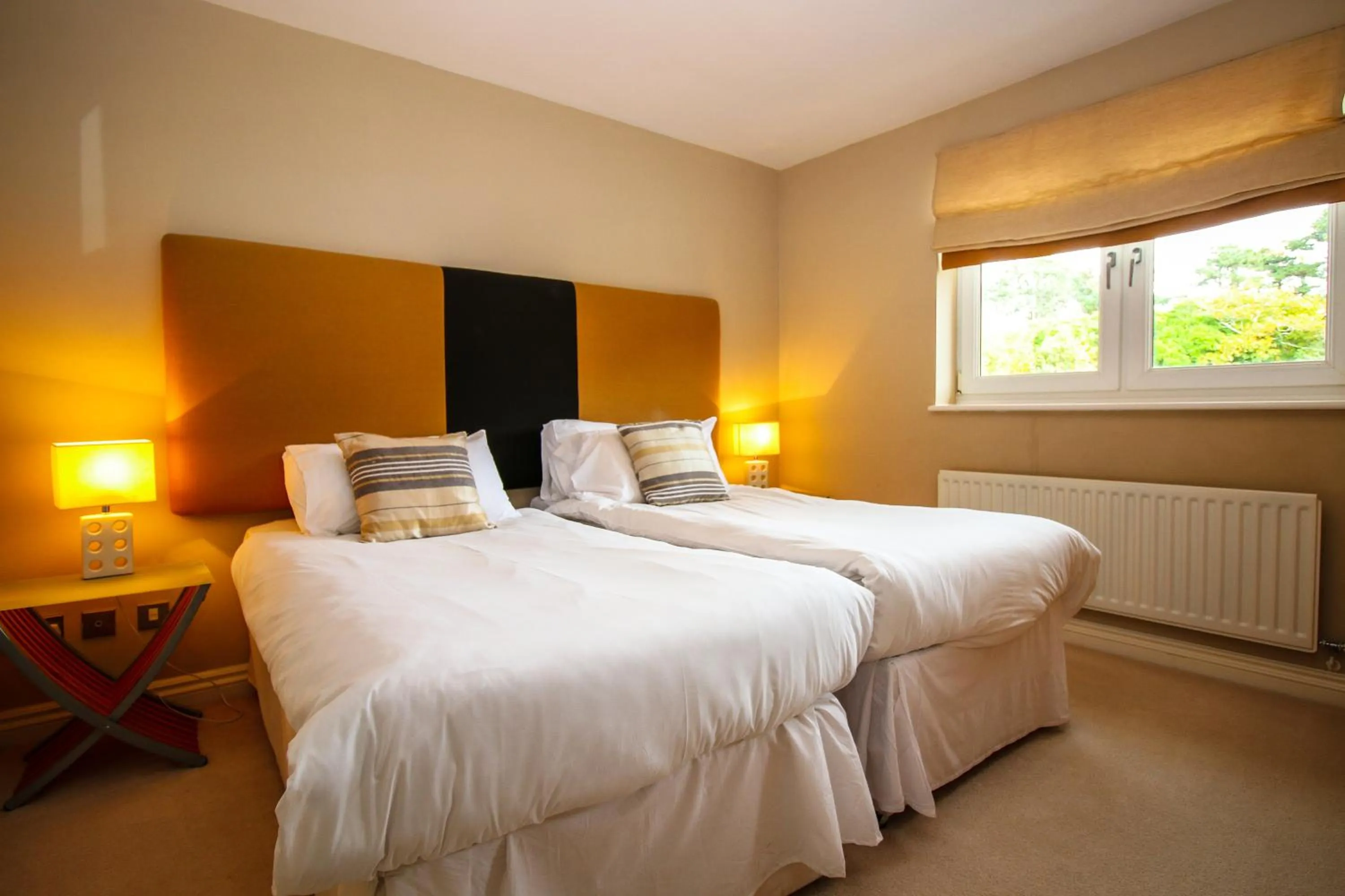 Bed in Turnberry Apartments