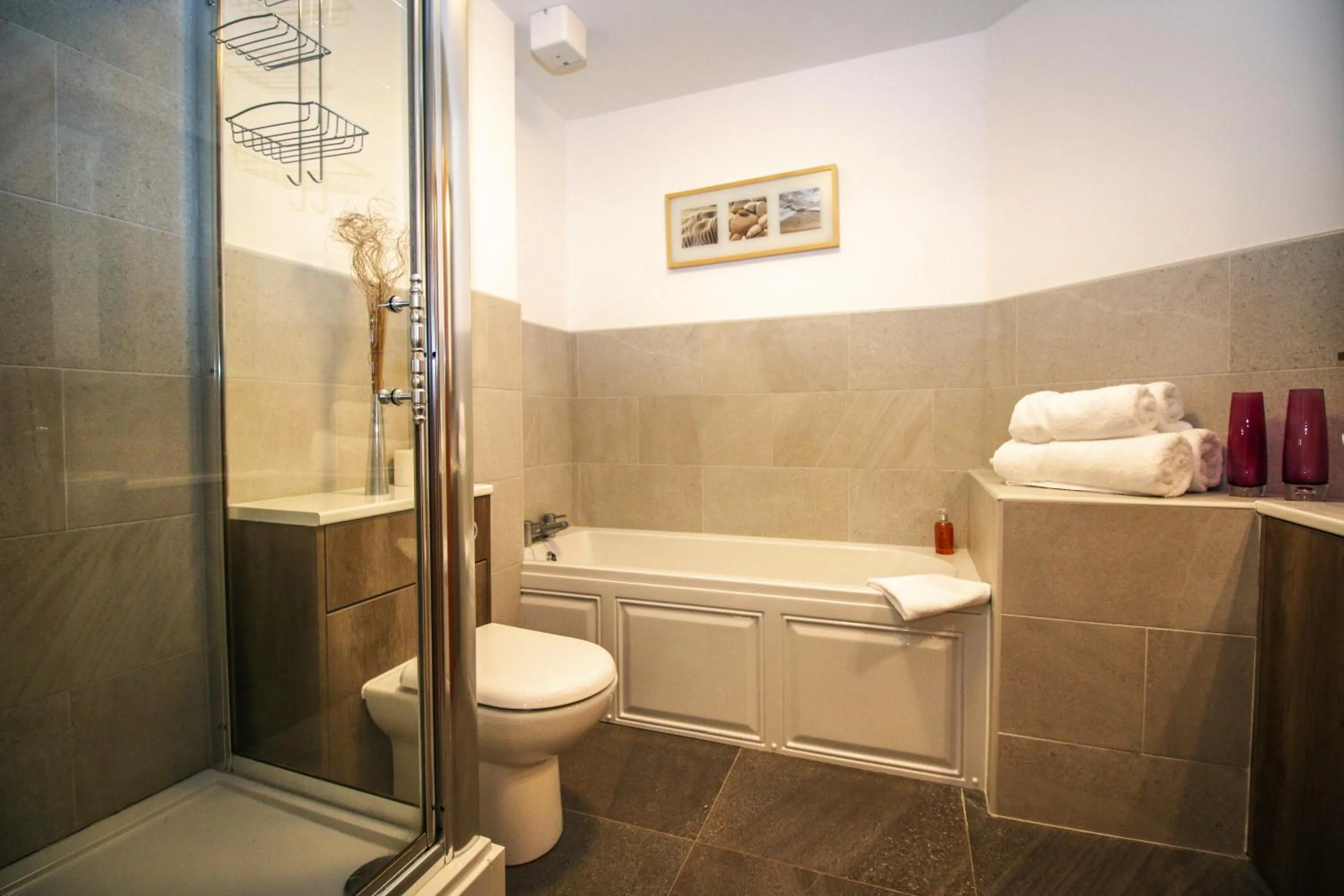 Bathroom in Turnberry Apartments